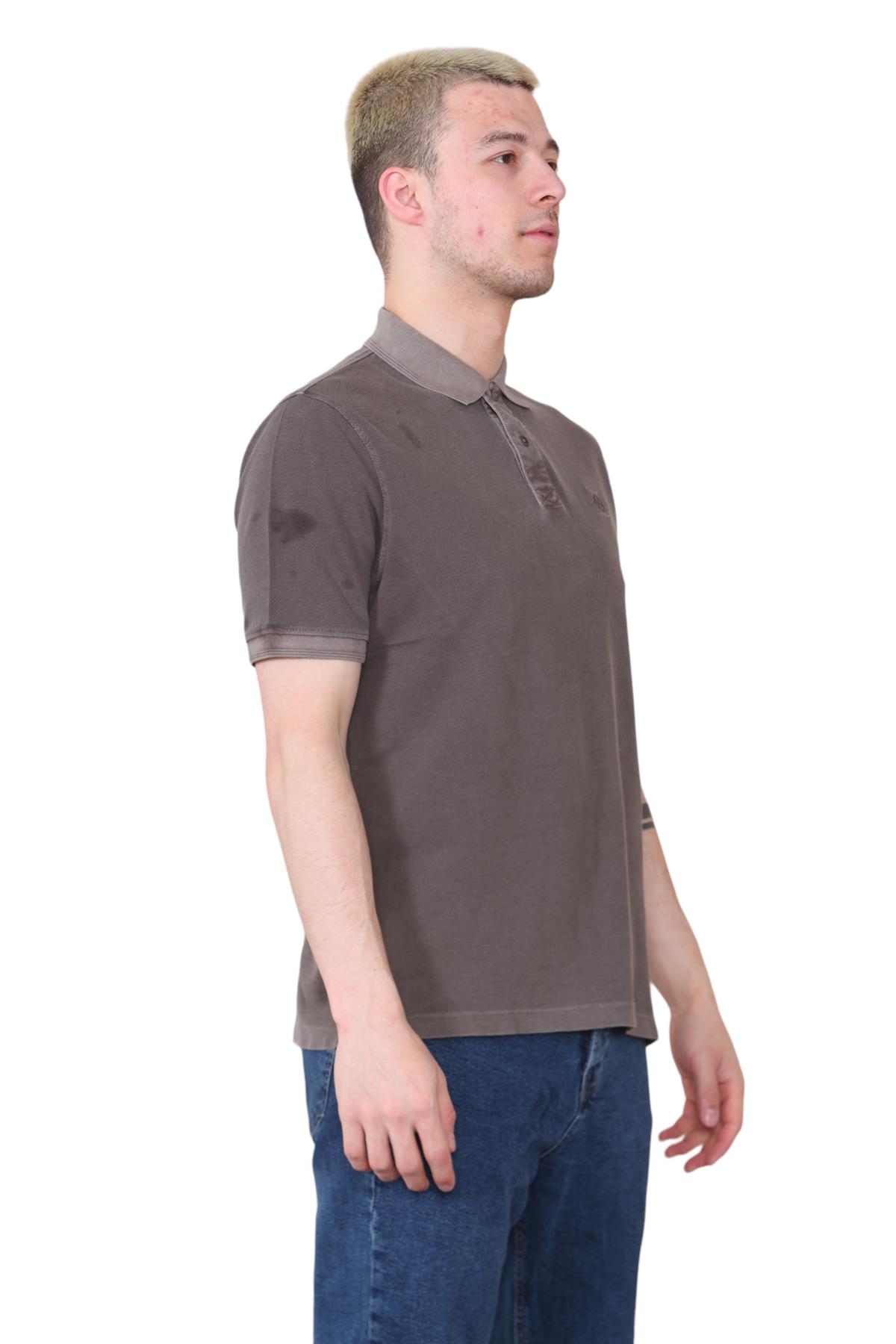 EX M&S Mens Polo Shirt Pure Cotton Short Sleeve Casual Formal Polo Tee - Picture 10 of 52