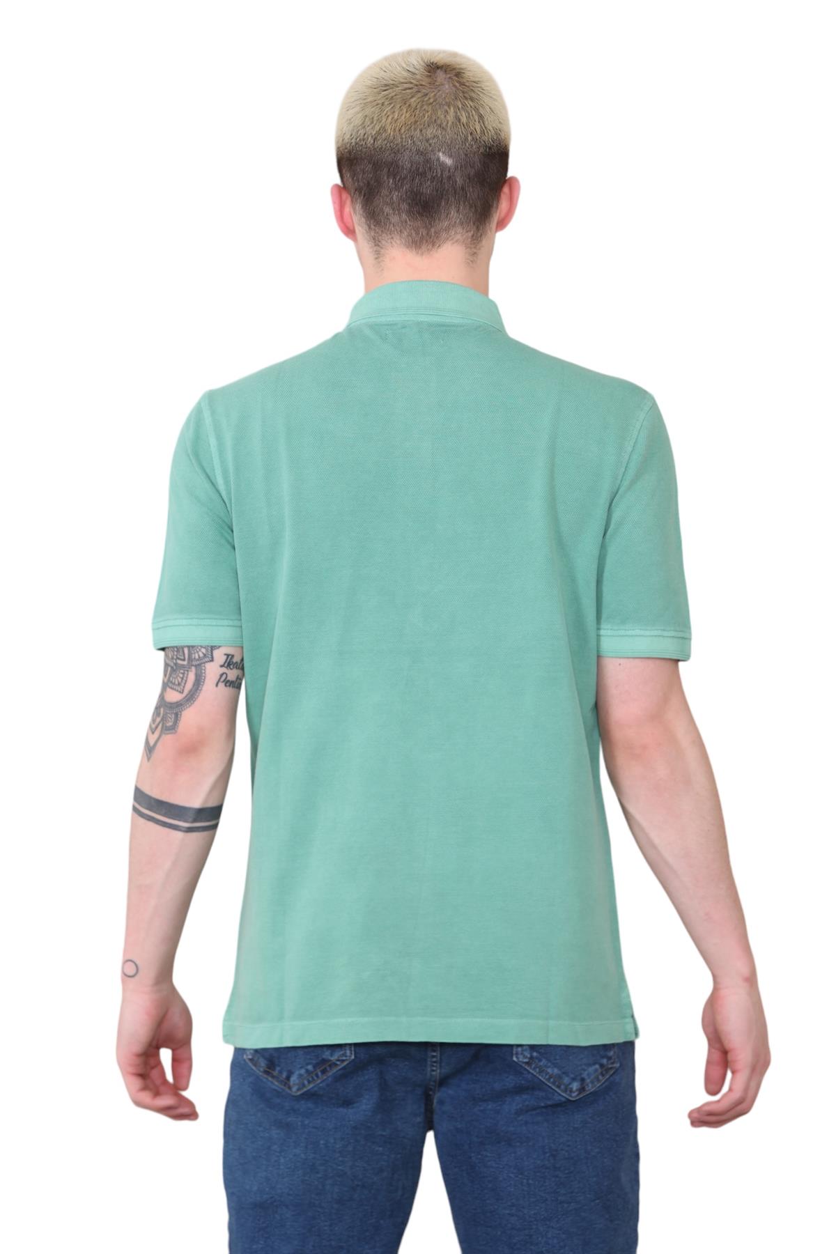 EX M&S Mens Polo Shirt Pure Cotton Short Sleeve Casual Formal Polo Tee - Picture 21 of 52