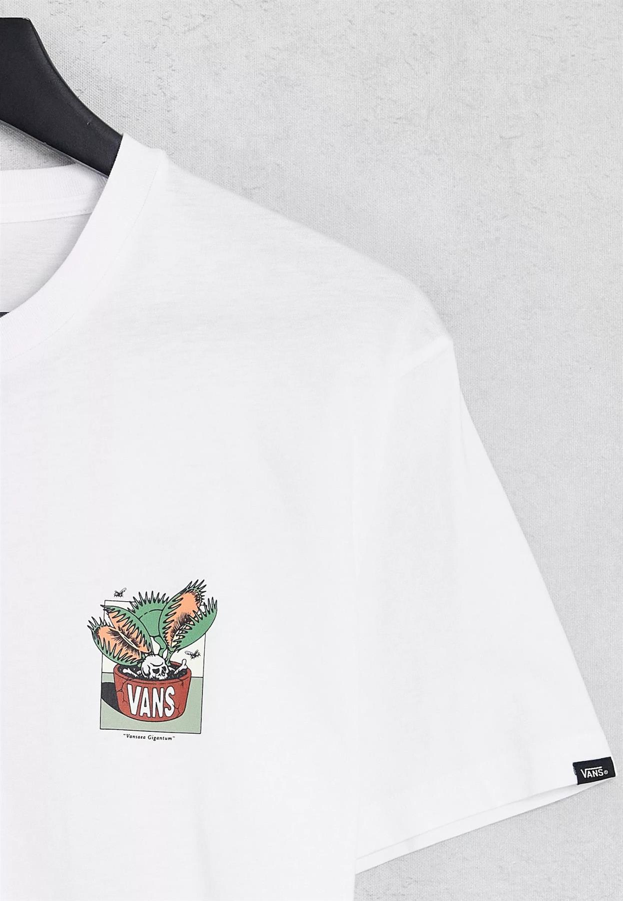 T-shirt da uomo Vans vestibilità classica collo a equipaggio stampa grafica 100% cotone top - Foto 52 di 65