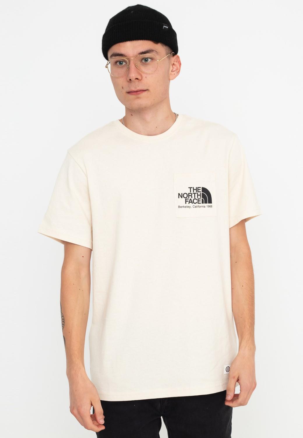 The North Face Mens M Scrap BKL California T Shirt Short Sleeve Tee - Picture 2 of 5