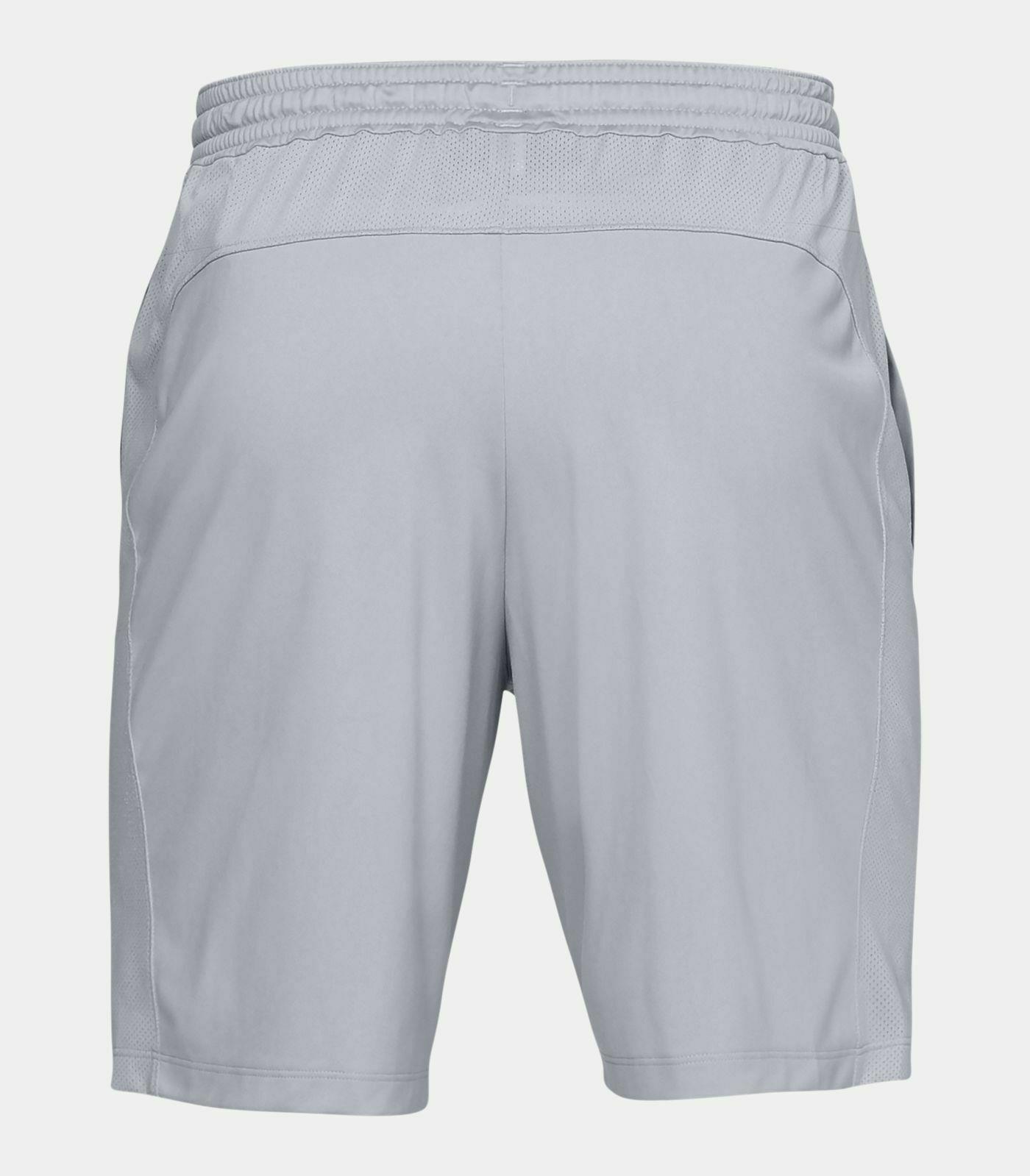 Under Armour Mens Shorts UA MK1 Quick Dry Football Sports Gym Running
