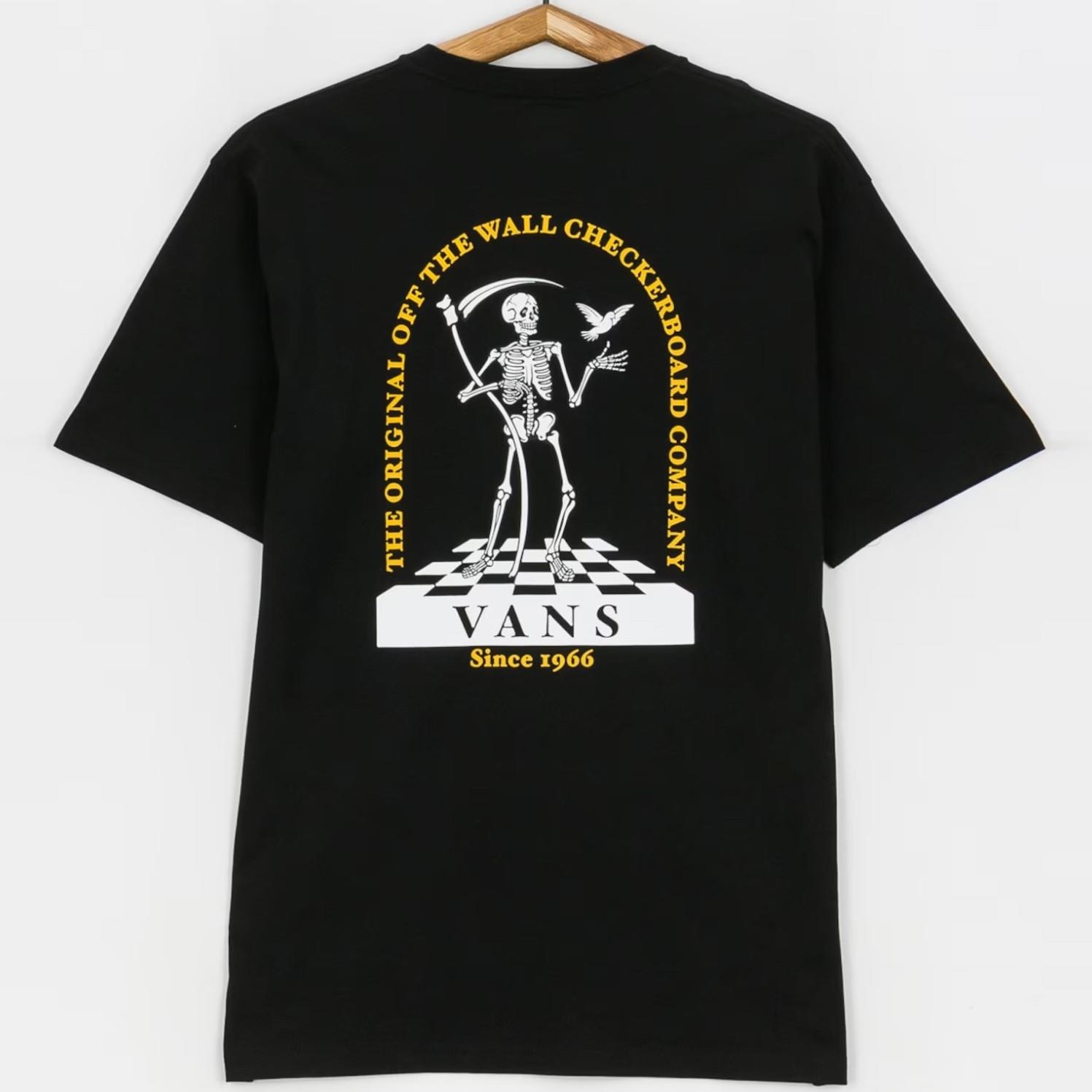 T-shirt da uomo Vans vestibilità classica collo a equipaggio stampa grafica 100% cotone top - Foto 42 di 65