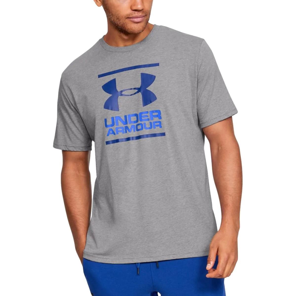 Under Armour Herren T-Shirt Sport Kurzarm Rundhals Activewear Freizeit Tee Oberteil - Bild 13 von 26