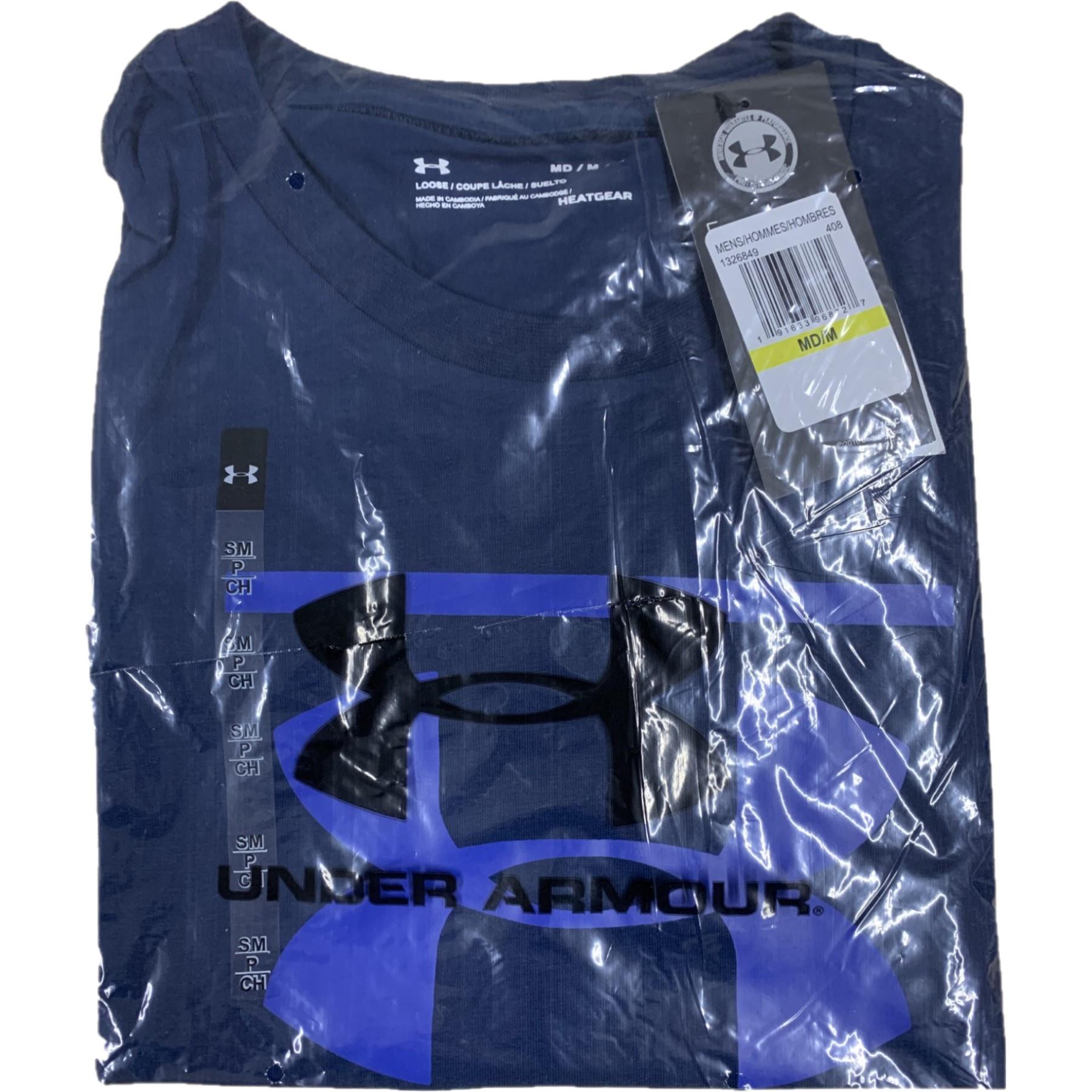 Under Armour Herren T-Shirt Sport Kurzarm Rundhals Activewear Freizeit Tee Oberteil - Bild 8 von 26