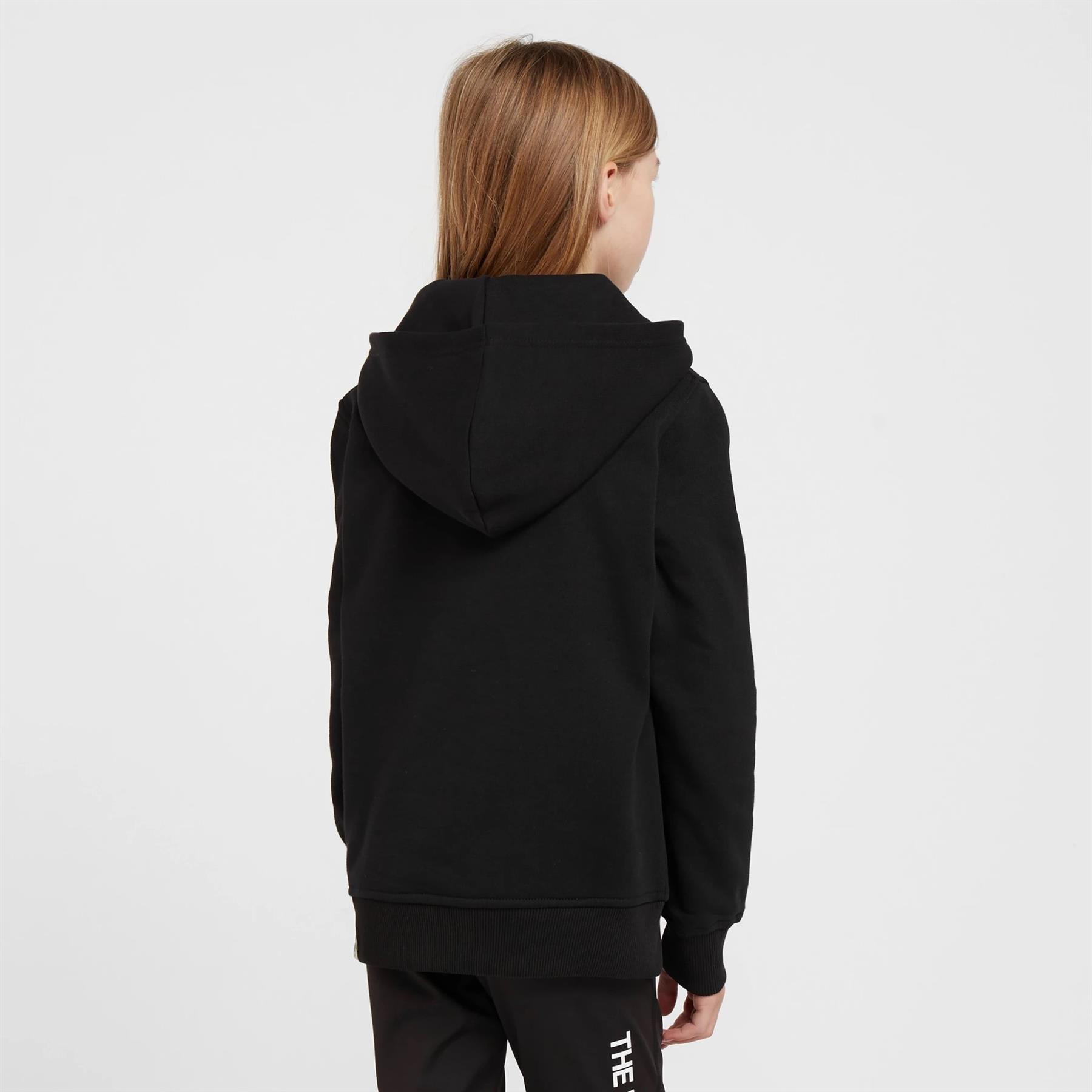 The North Face Kids Drew Peak Overhead Hoodie Boys Girls Unisex Hooded Sweat - Picture 3 of 16