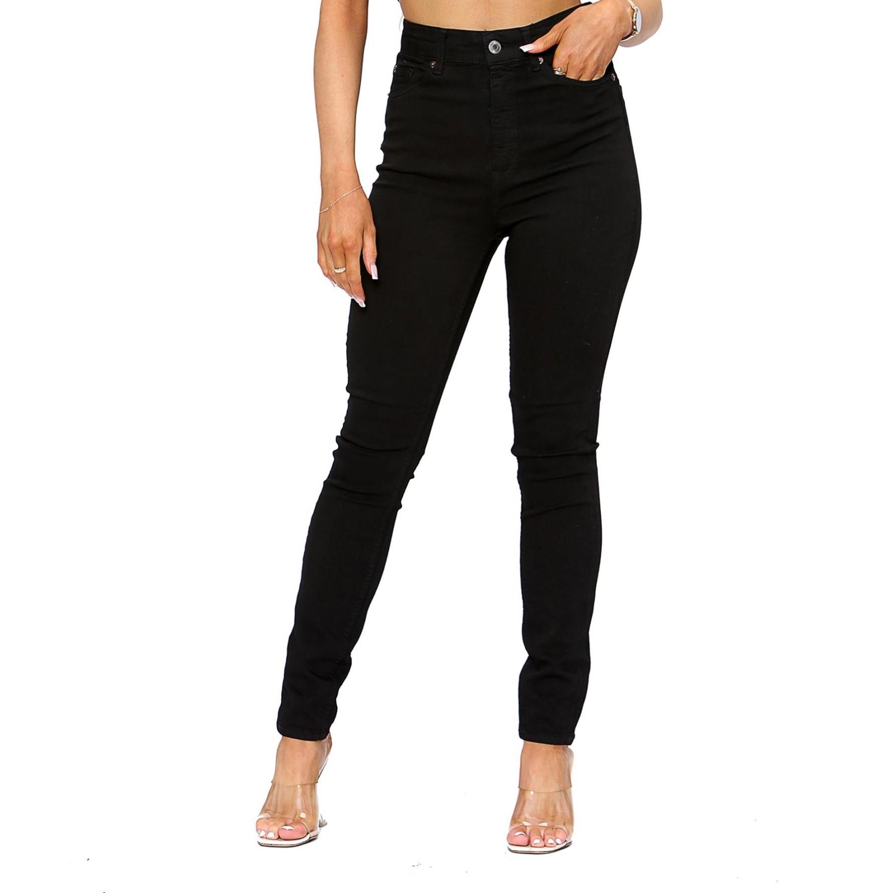 MYT Womens High Waist Jeans Ladies Skinny Fit Stretch Denim Pants Size 8 - 20
