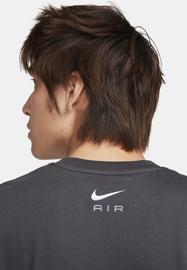 T-shirt grafica Nike Air da uomo club abbigliamento sportivo swoosh logo - Foto 8 di 12