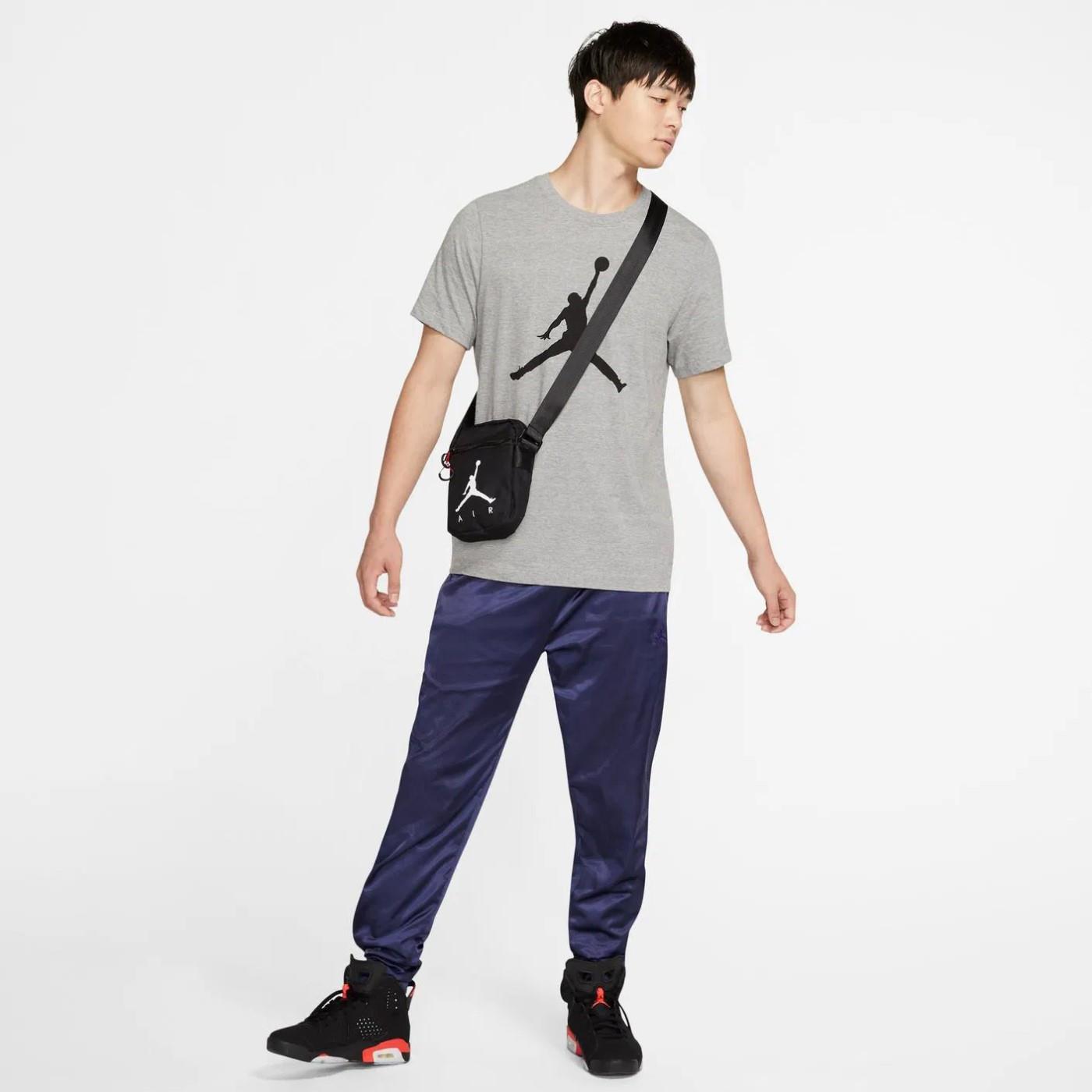 Nike Jordan Air Jumpman T-Shirt Kurzarm Crew Sport Freizeit Herren Tee - Bild 5 von 17