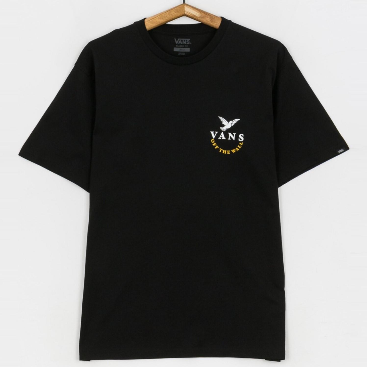 T-shirt da uomo Vans vestibilità classica collo a equipaggio stampa grafica 100% cotone top - Foto 41 di 65