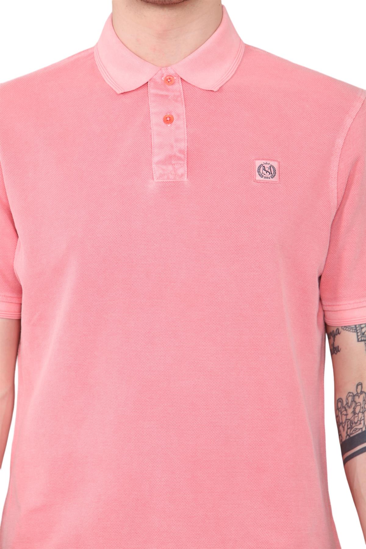 EX M&S Mens Polo Shirt Pure Cotton Short Sleeve Casual Formal Polo Tee - Picture 42 of 52