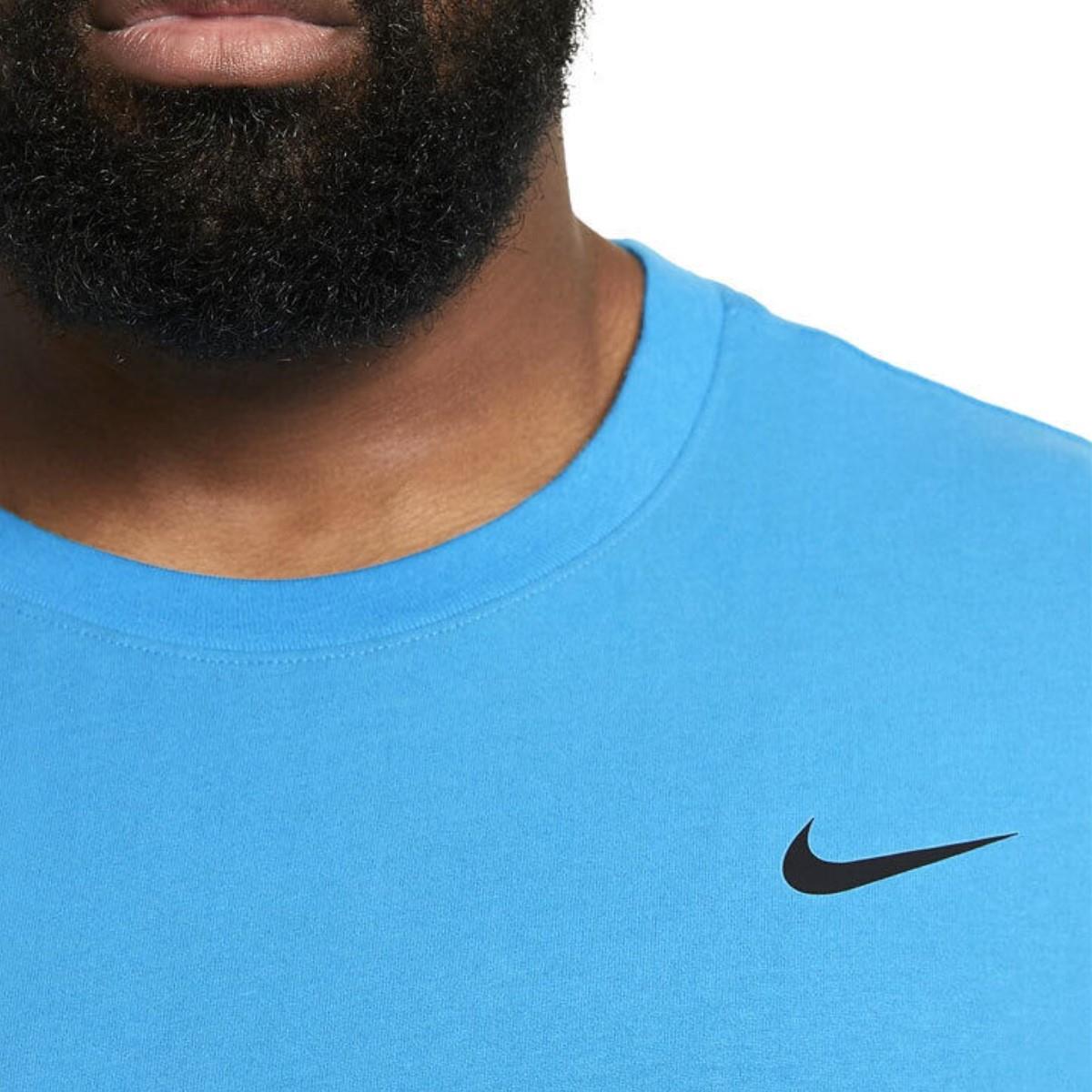 Nike Dri-FIT T Shirt Sportswear Activewear Mens Training Swoosh Logo Tee - Picture 7 of 16