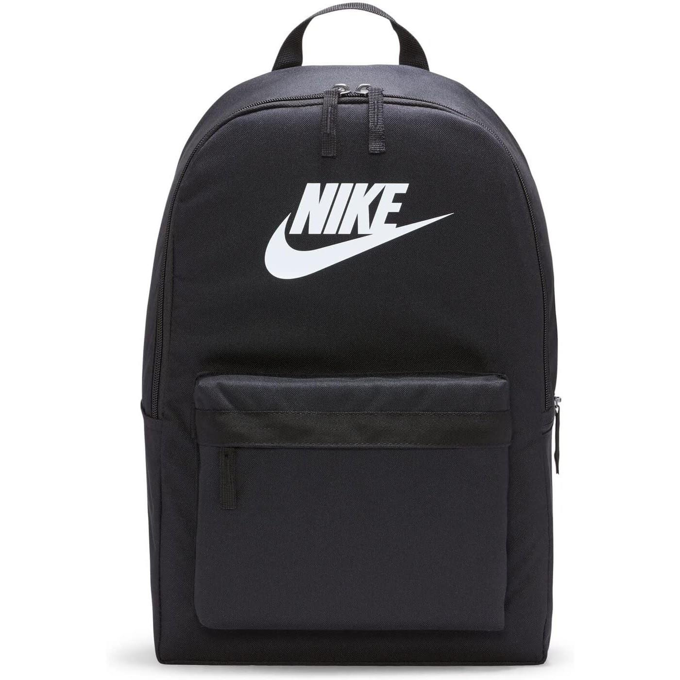 NIKE Air Jordan Jumpman Backpack Black Lap Top School Storage Bag Rucksack - Picture 2 of 39