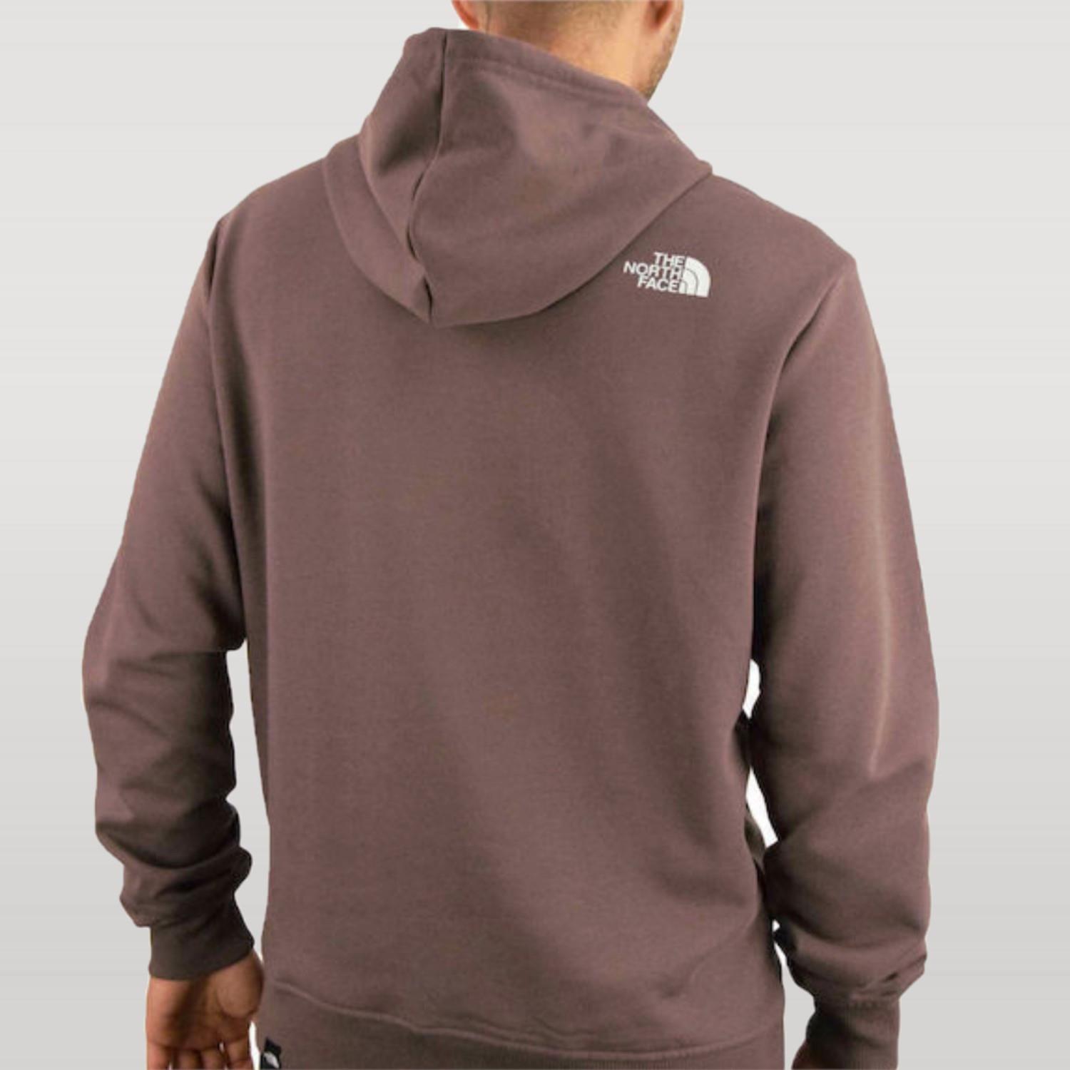 The North Face Mens Standard Hoodie TNF Half Dome Pullover Hooded Sweatshirt - Picture 13 of 19