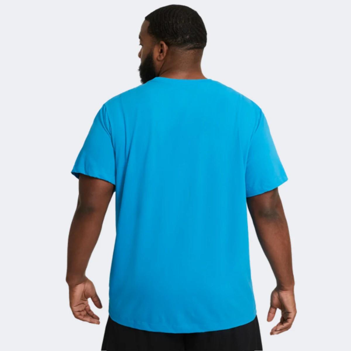 Nike Dri-FIT T Shirt Sportswear Activewear Mens Training Swoosh Logo Tee - Picture 6 of 16