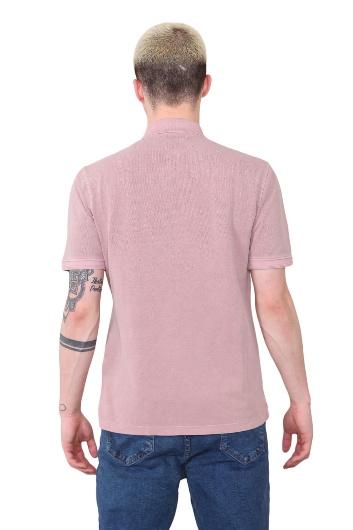 EX M&S Mens Polo Shirt Pure Cotton Short Sleeve Casual Formal Polo Tee - Picture 33 of 52
