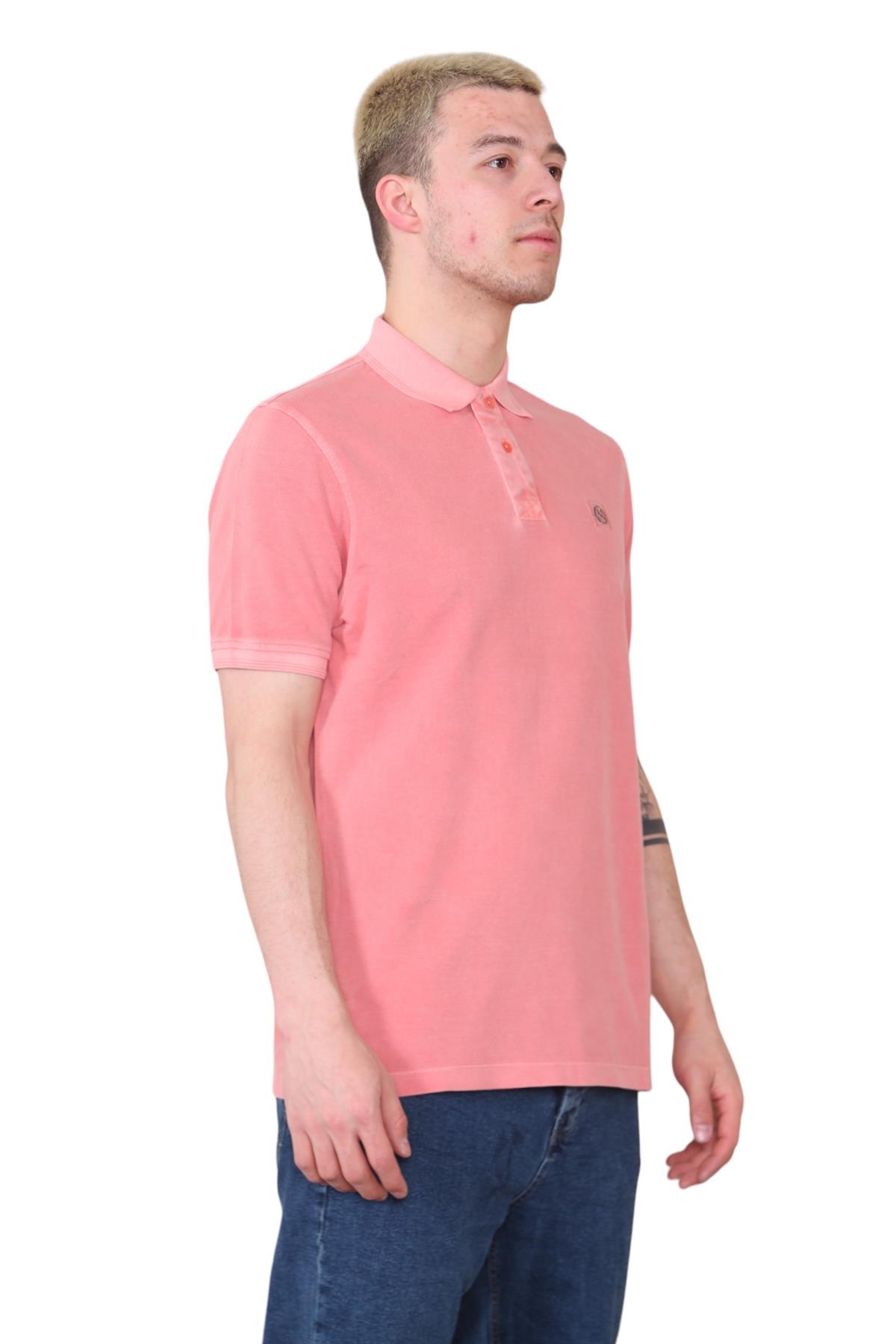 EX M&S Mens Polo Shirt Pure Cotton Short Sleeve Casual Formal Polo Tee - Picture 41 of 52