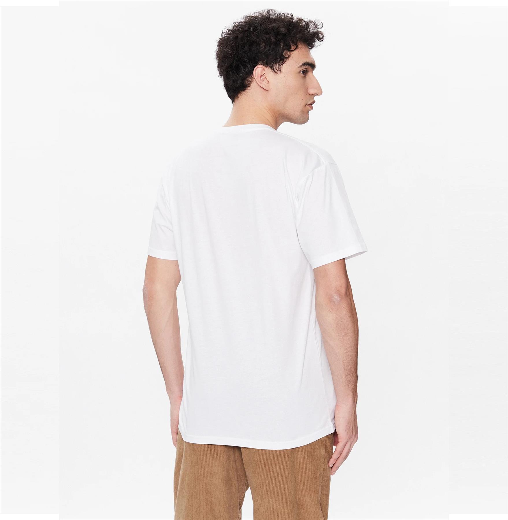 T-shirt da uomo Vans vestibilità classica collo a equipaggio stampa grafica 100% cotone top - Foto 44 di 65