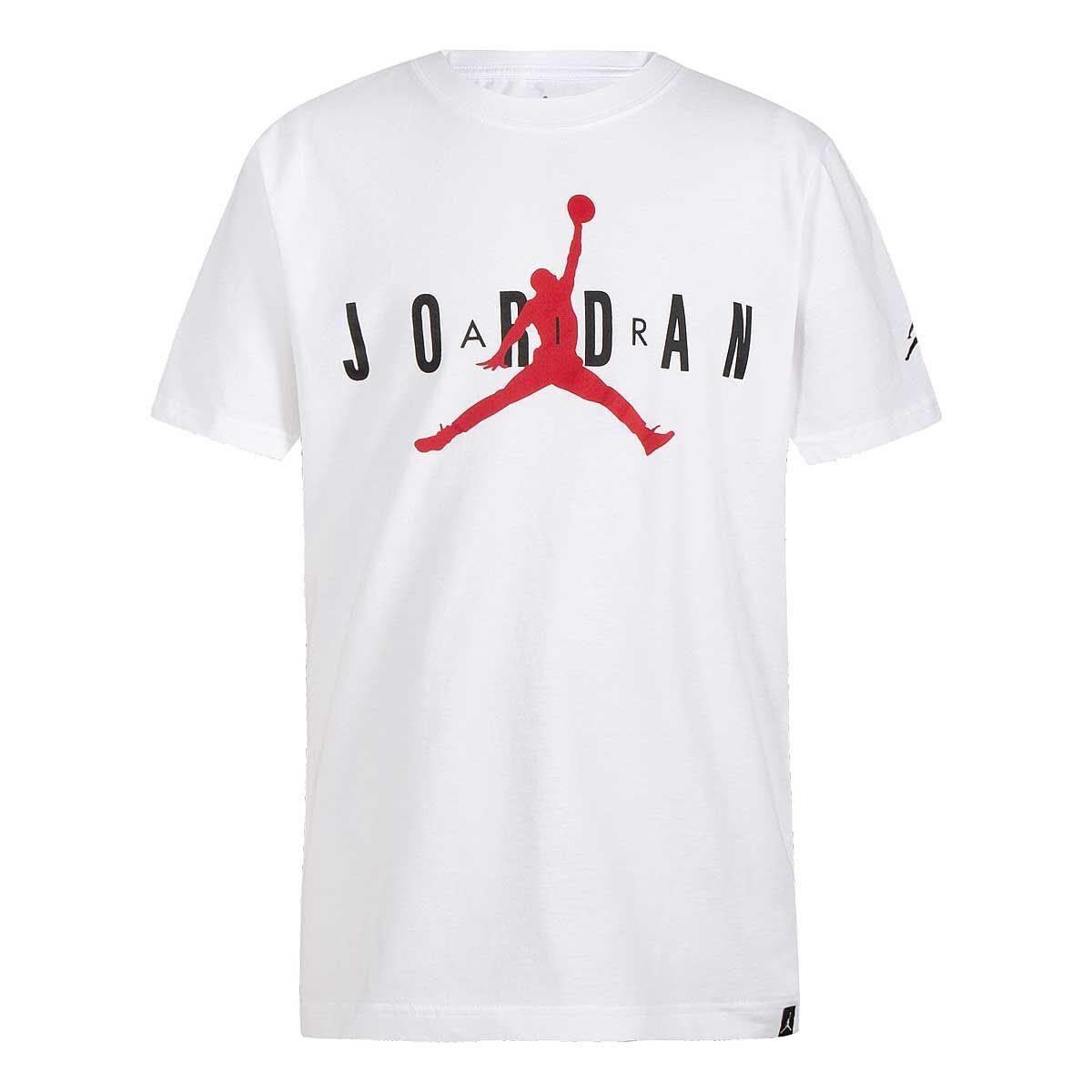 Nike Air Mens Sports T Shirt Jordan Crew Neck Activewear Sports Casual Tee - Picture 9 of 19