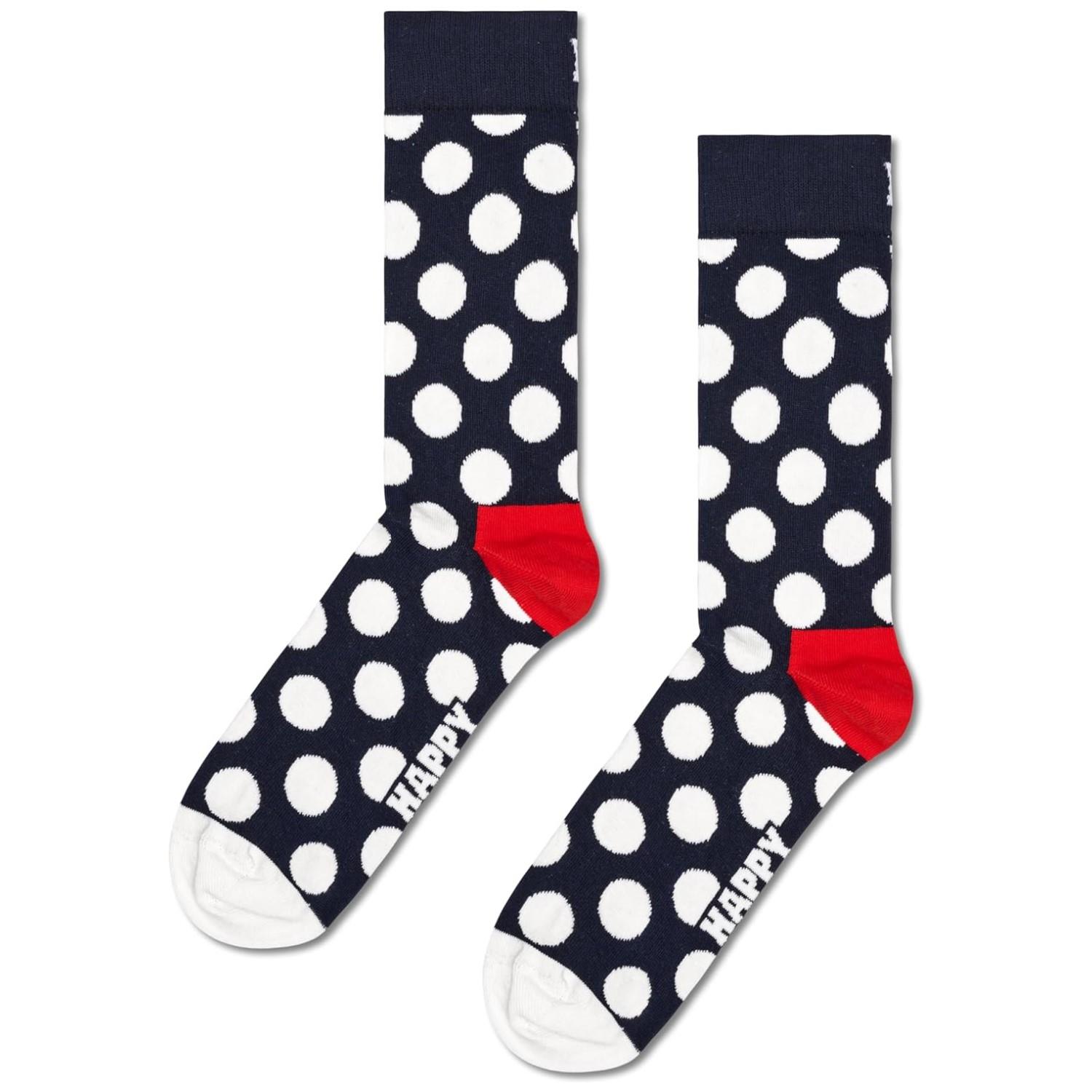 Happy Socks Mens and Womens Unisex 2 Pack Gift Crew Socks Size UK 7 - 11 - Picture 23 of 23