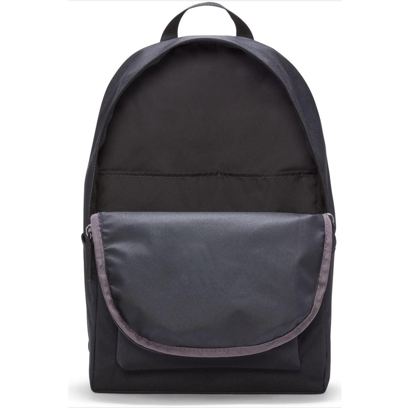 NIKE Air Jordan Jumpman Backpack Black Lap Top School Storage Bag Rucksack - Picture 8 of 39