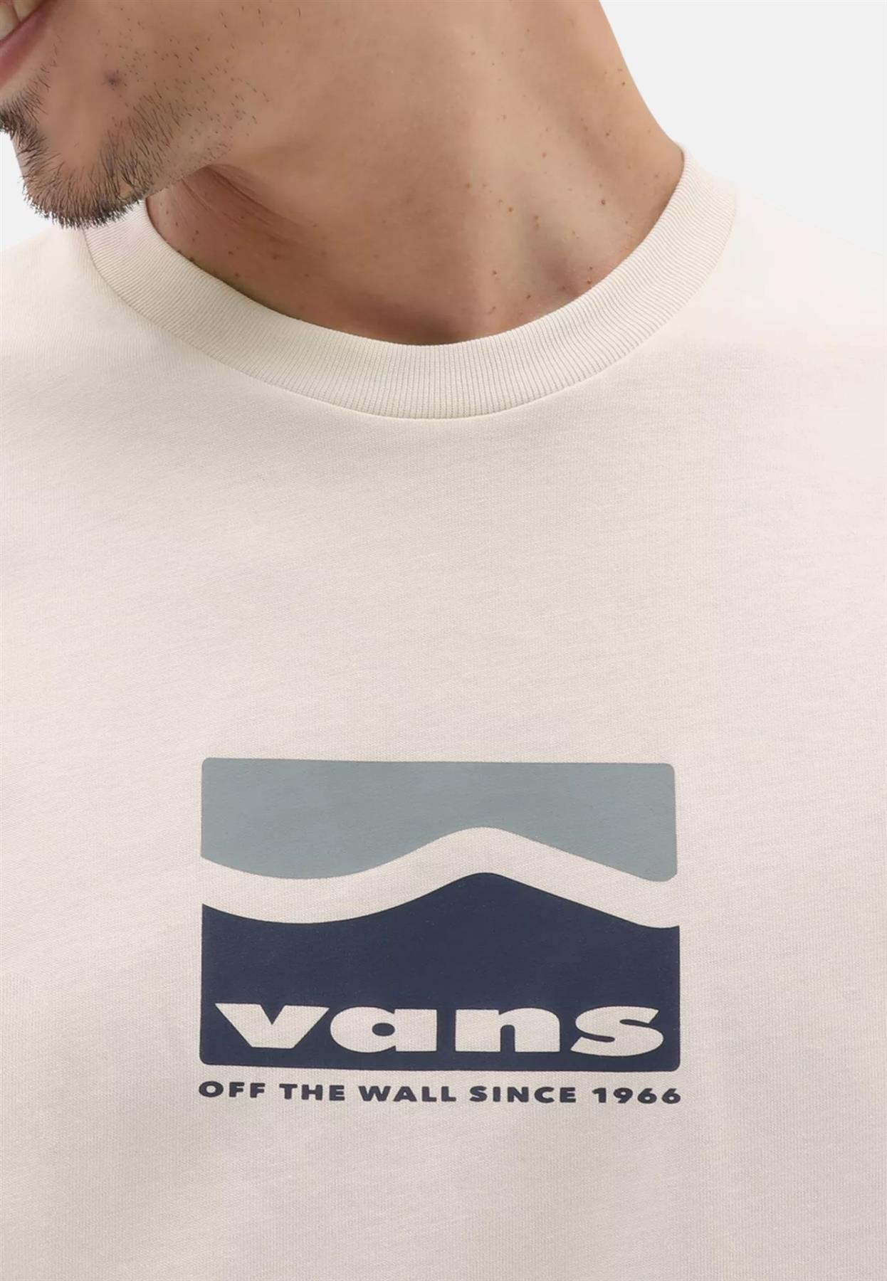 T-shirt da uomo Vans vestibilità classica collo a equipaggio stampa grafica 100% cotone top - Foto 8 di 65