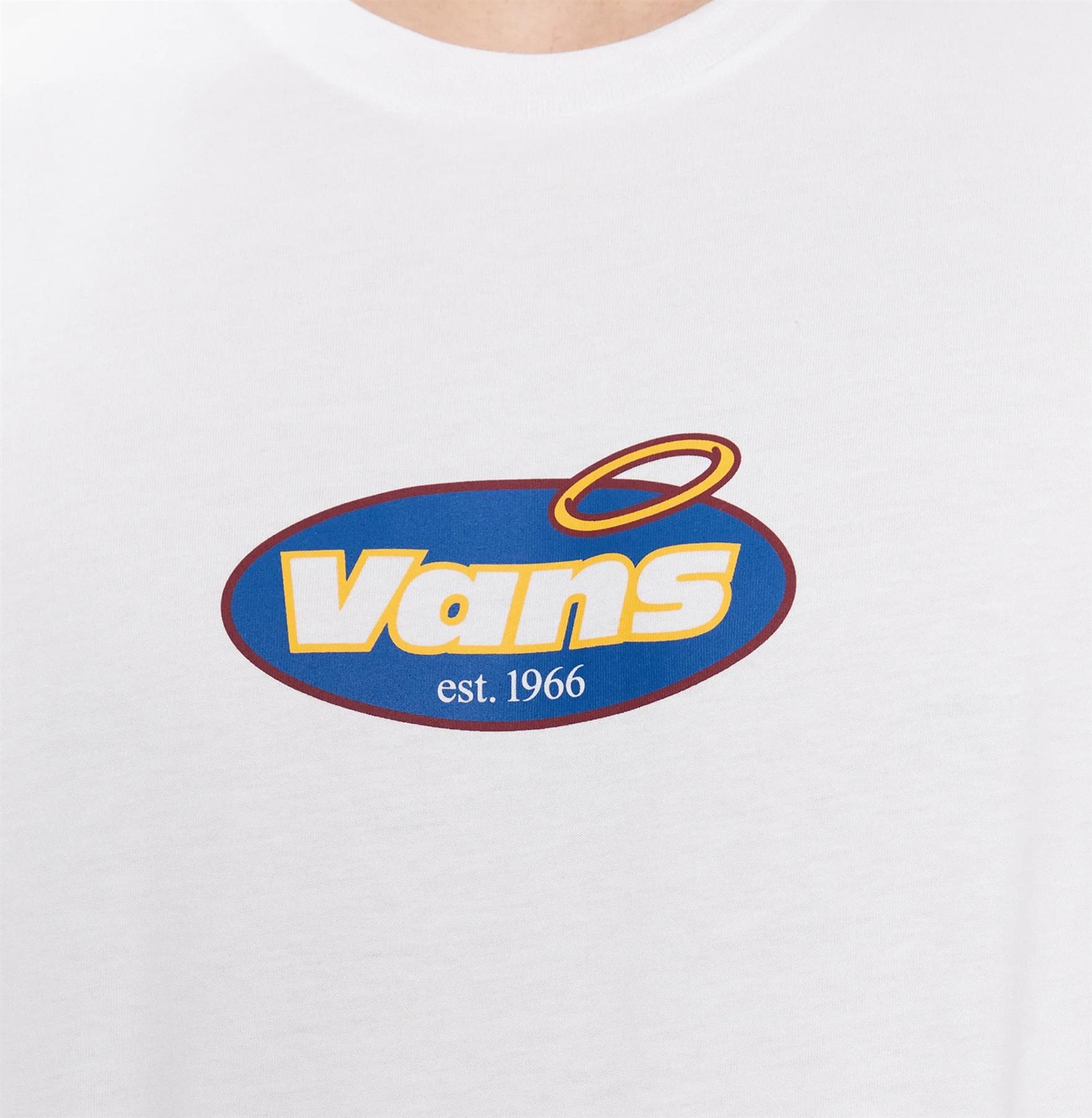T-shirt da uomo Vans vestibilità classica collo a equipaggio stampa grafica 100% cotone top - Foto 45 di 65