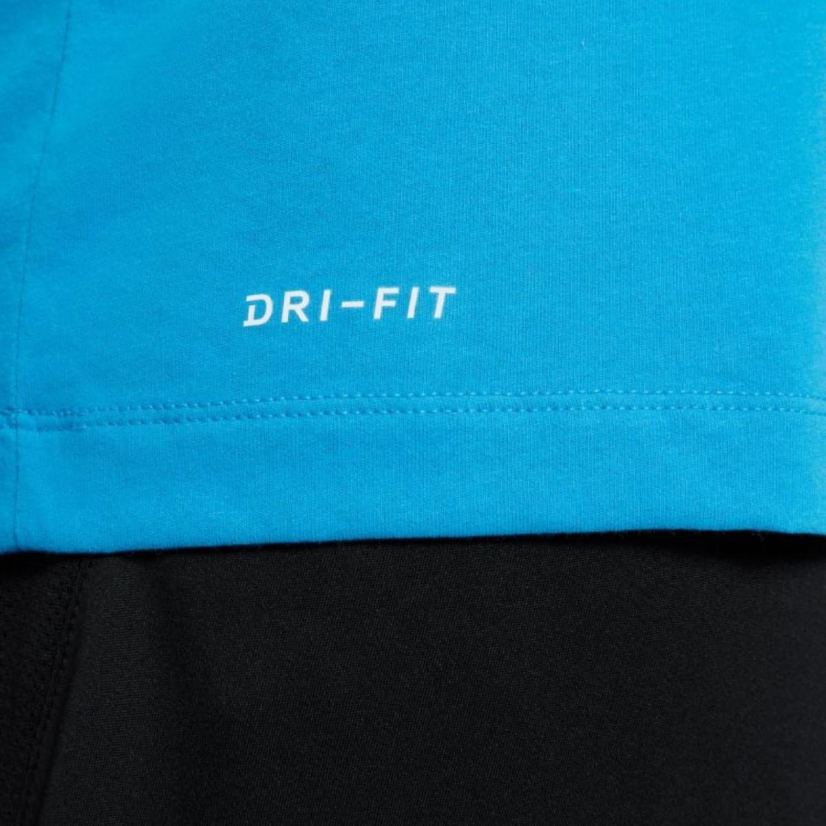 Nike Dri-FIT T Shirt Sportswear Activewear Mens Training Swoosh Logo Tee - Picture 8 of 16