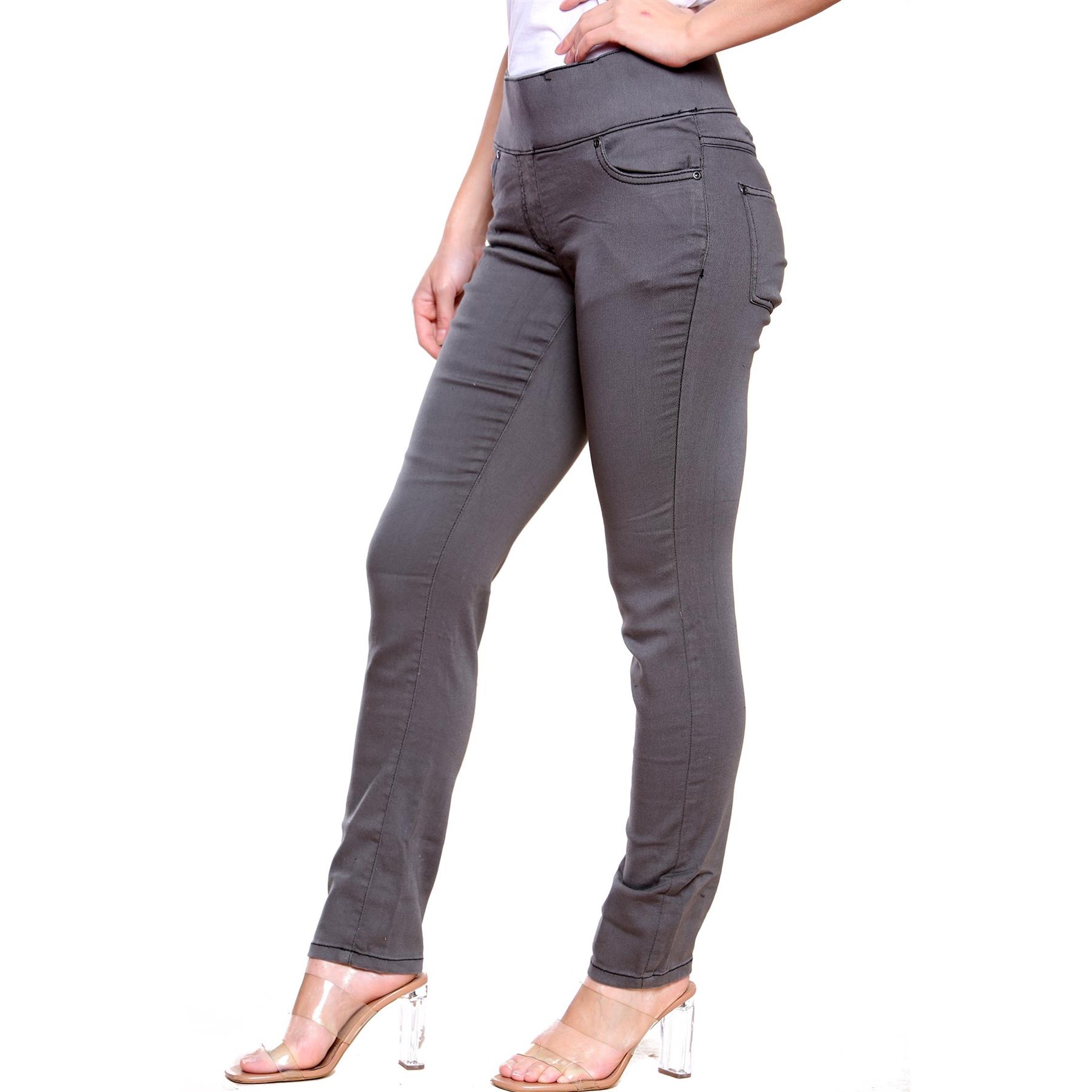 elasticated jeggings