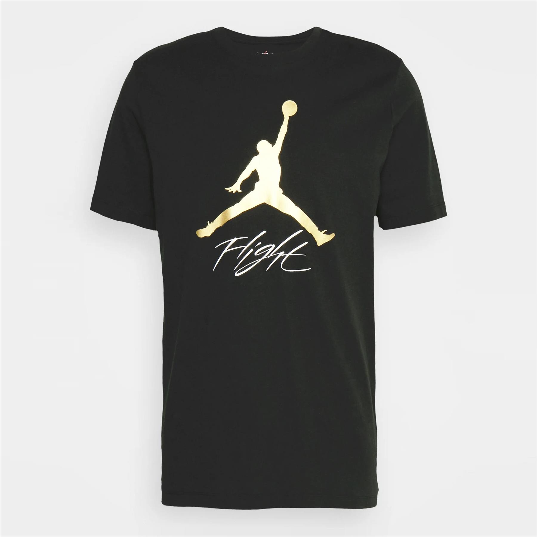 Nike Mens Jordan Air HBR T Shirt Iconic Graphic Print Sports Jumpman Flight Tee - Picture 6 of 10