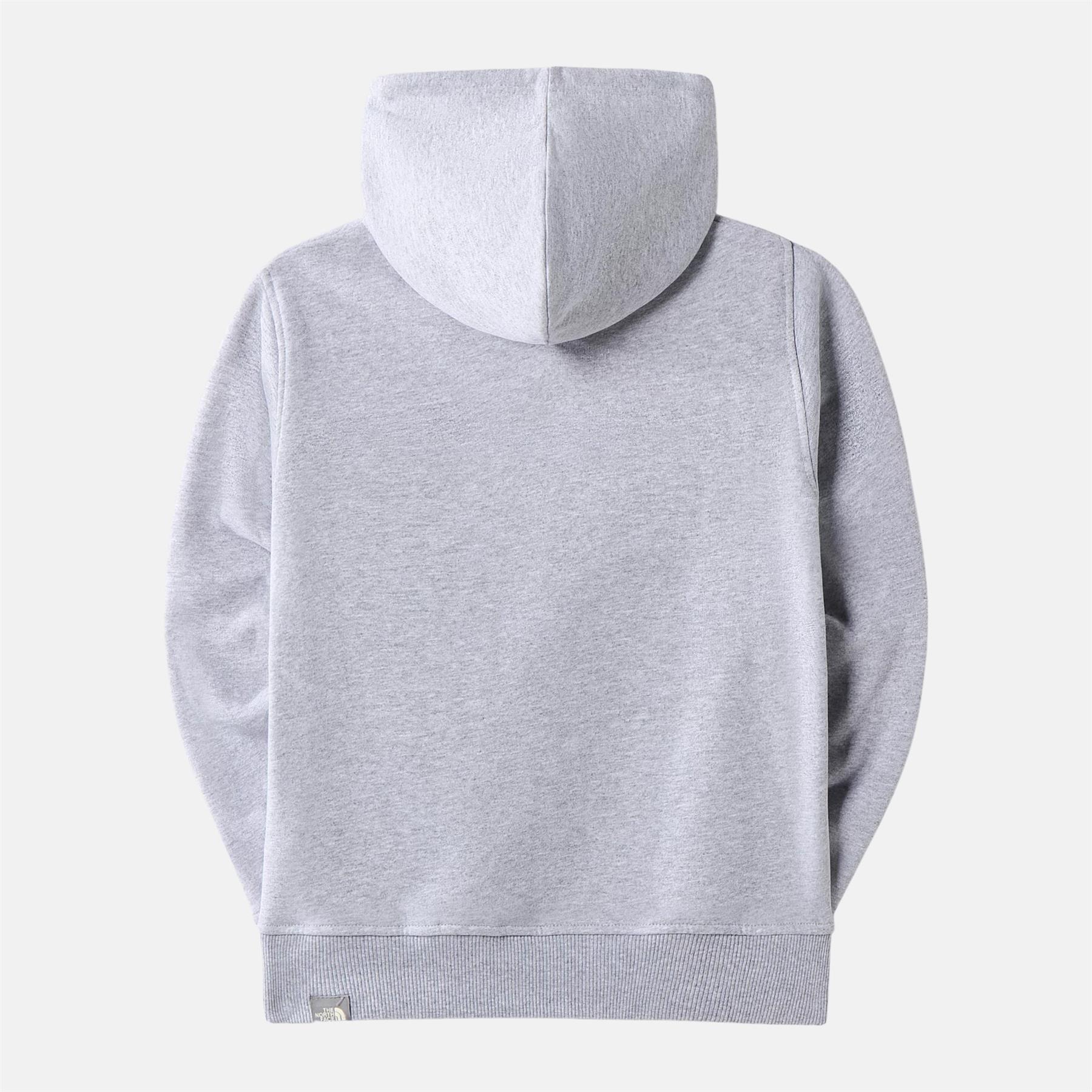 The North Face Kids Drew Peak Overhead Hoodie Boys Girls Unisex Hooded Sweat - Picture 13 of 16