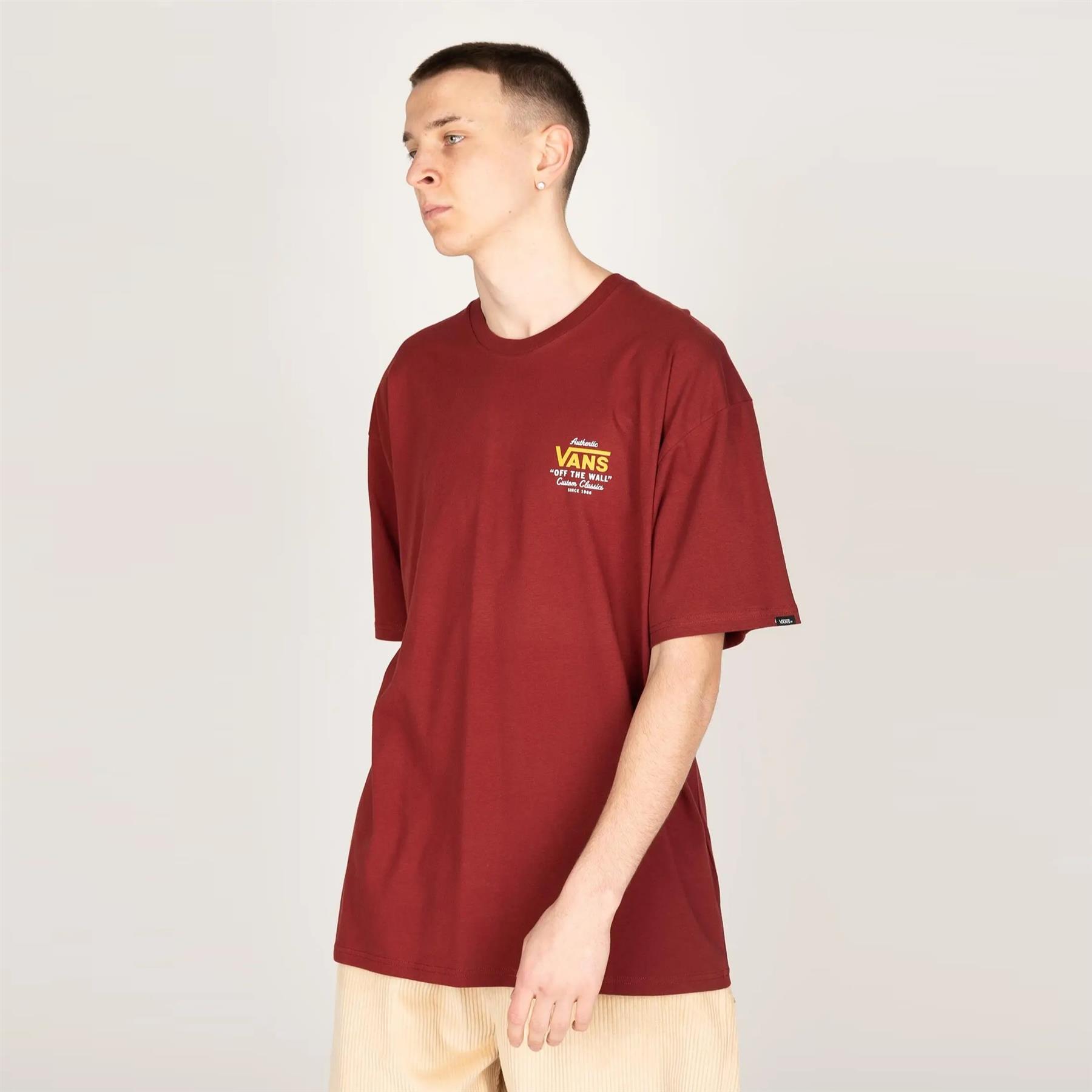 T-shirt da uomo Vans vestibilità classica collo a equipaggio stampa grafica 100% cotone top - Foto 32 di 65