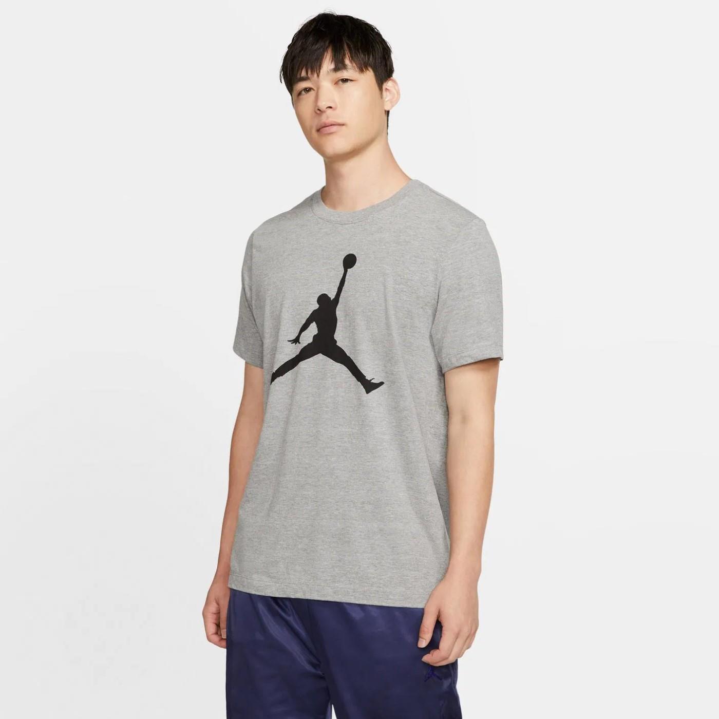 Nike Jordan Air Jumpman T-Shirt Kurzarm Crew Sport Freizeit Herren Tee - Bild 2 von 17