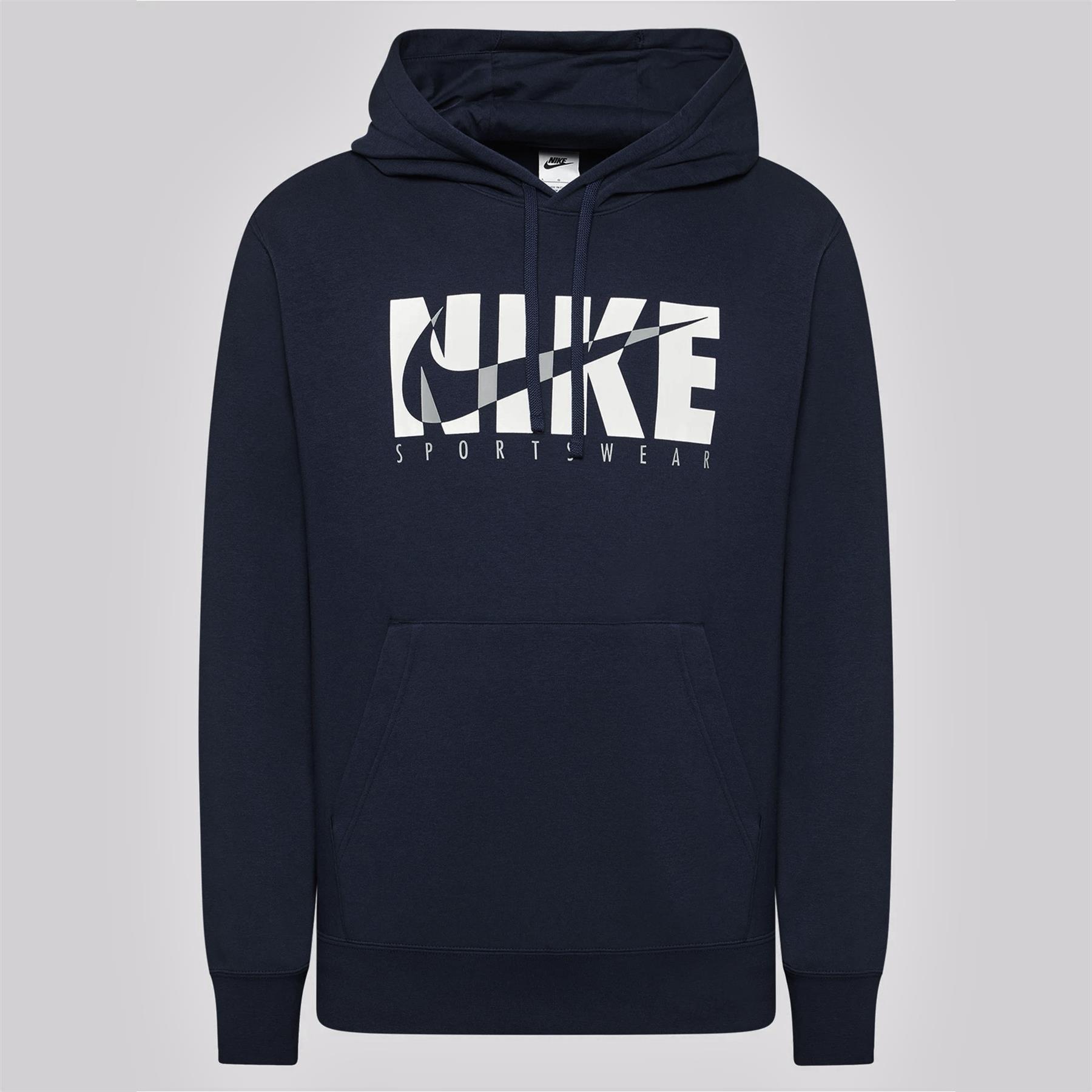 Nike Herren Full Trainingsanzug Set Hoodie Fleece Kapuzenpullover Jogginghose Hose - Bild 12 von 13