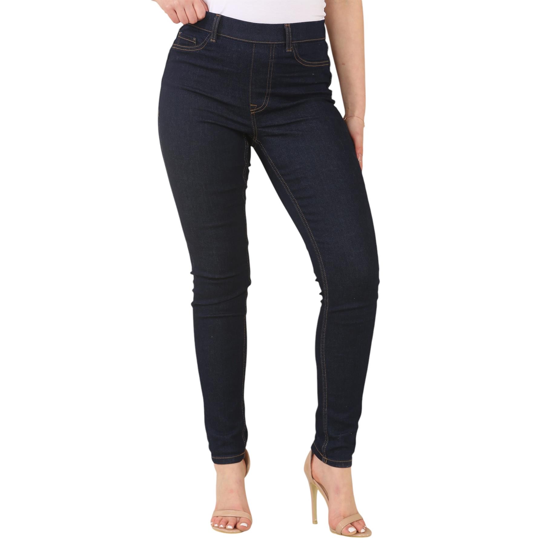 Ladies New Look Jeggings Womens Emilee Mid Rise Skinny Stretch Denim Pants - Picture 9 of 15