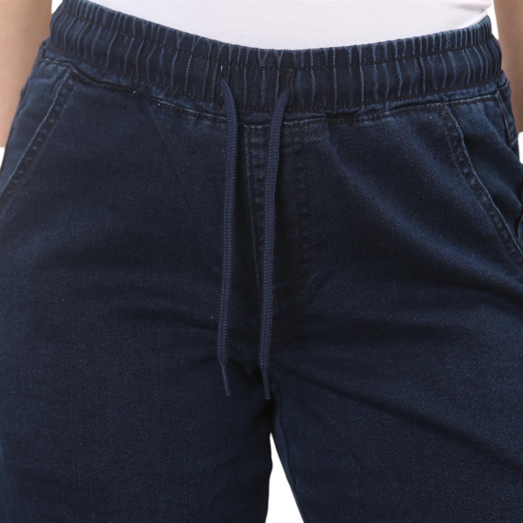 Jeans donna MYT gamba larga elasticizzato vita alta gamba dritta donna denim pantaloni - Foto 19 di 22