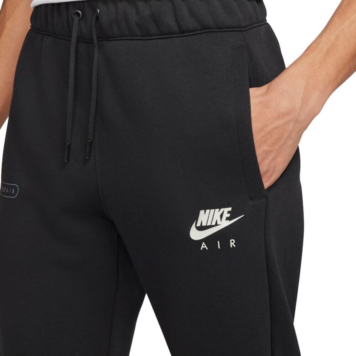 Nike Air Mens Crewneck Fleece Tracksuit Sweatshirt Joggers Jogging Bottoms - Picture 10 of 11