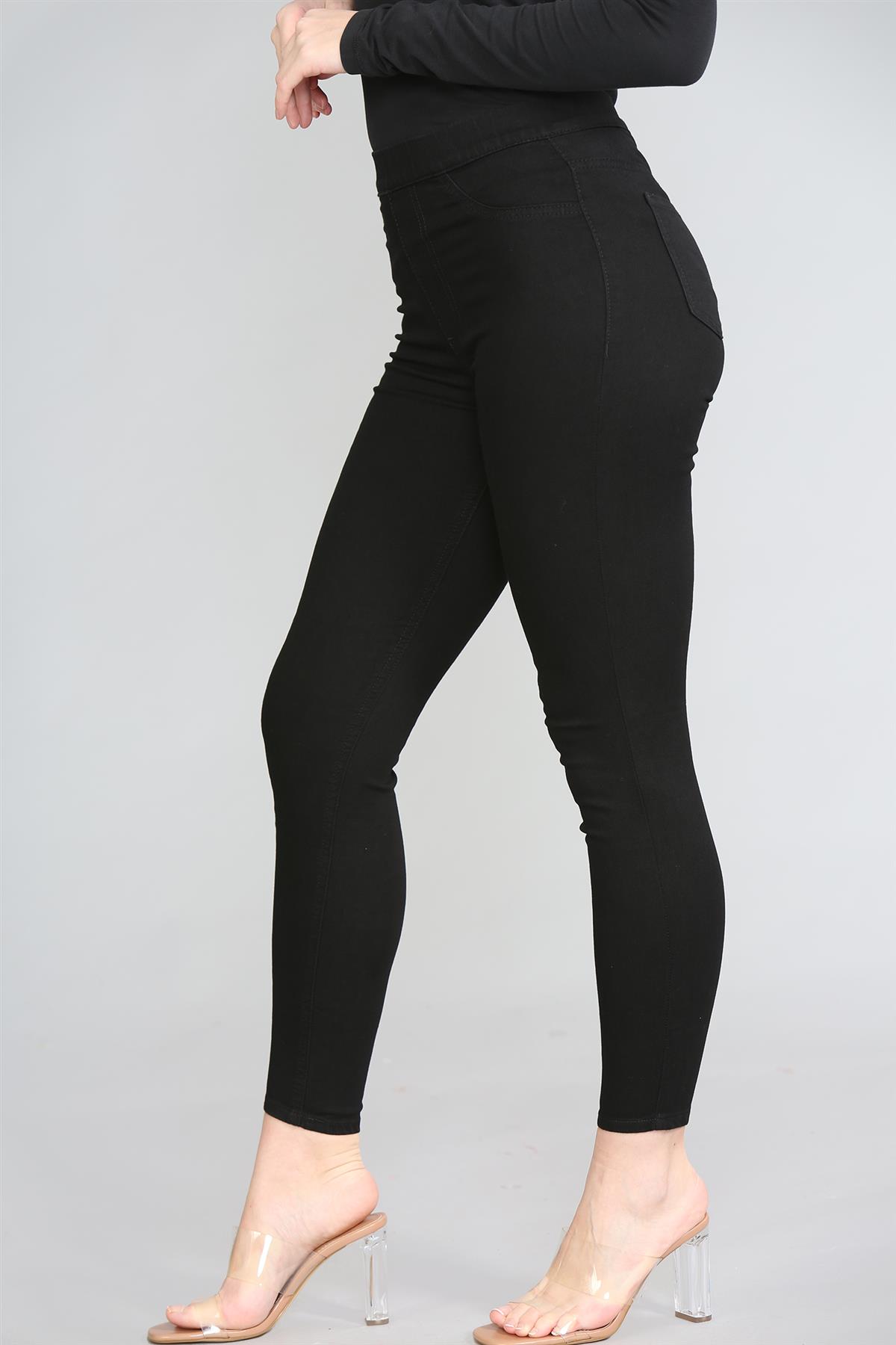 EX M\u0026S Womens Denim Jeggings Ladies 