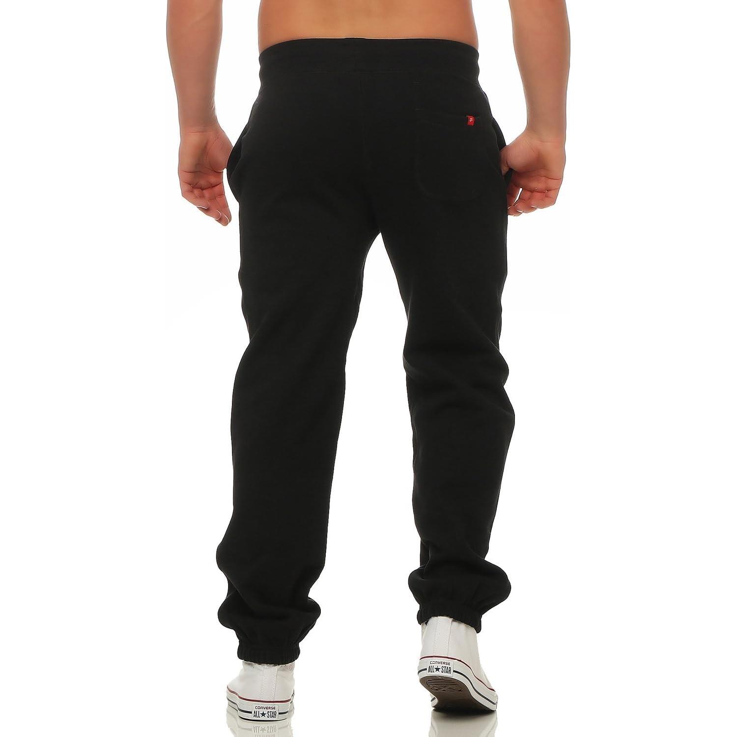 Nike Foundation Mens Cuffed Fleece Lined Joggers Jogging Bottoms AW77 Sweatpants - Picture 3 of 10