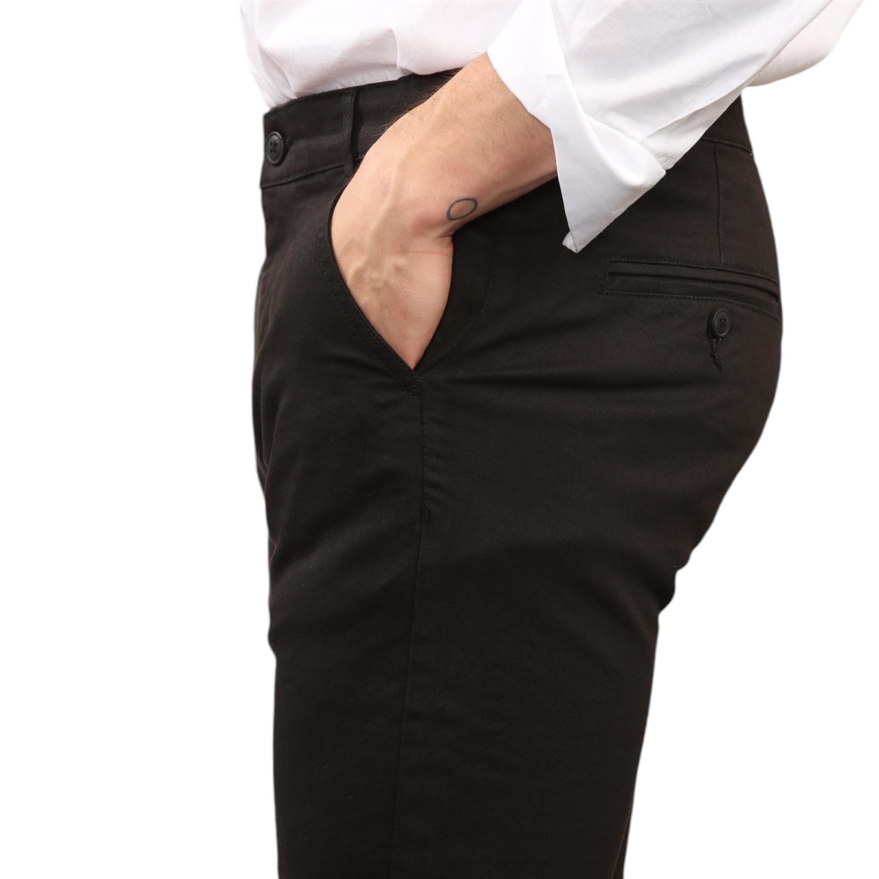 MYT Mens Chinos Trousers Slim Fit Cotton Stretch Chino Pants All Waist Sizes - Picture 6 of 24