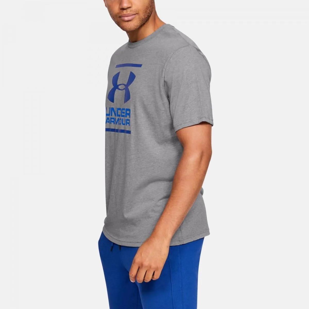 Under Armour Herren T-Shirt Sport Kurzarm Rundhals Activewear Freizeit Tee Oberteil - Bild 15 von 26