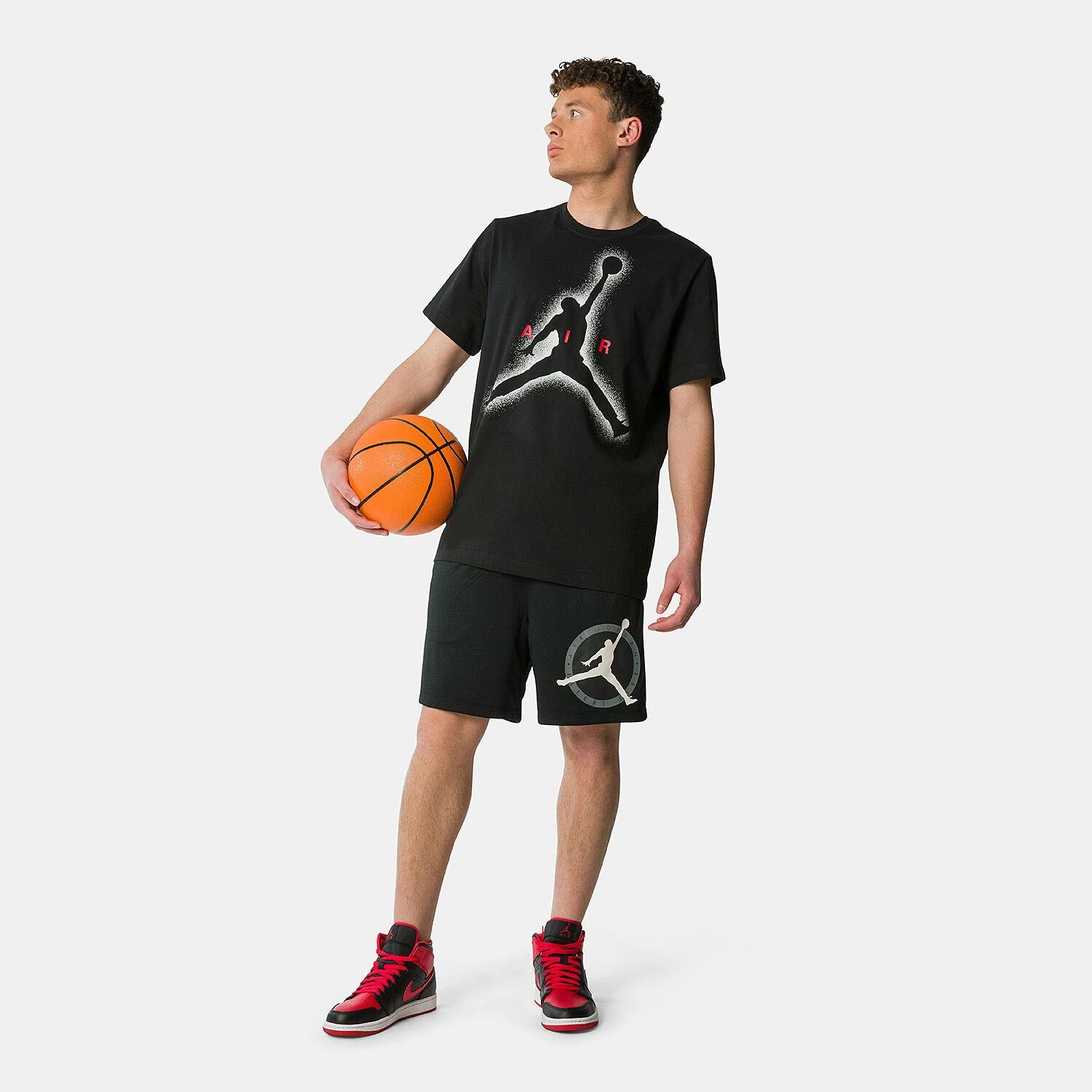 Nike Air Mens Sports T Shirt Jordan Crew Neck Activewear Sports Casual Tee - Picture 19 of 19