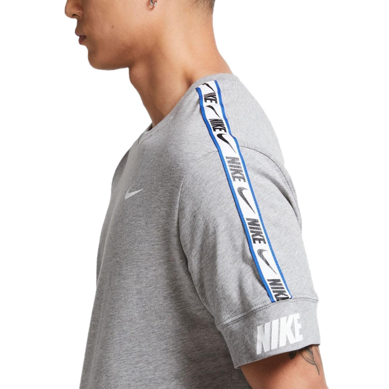 Nike Mens Repeat T Shirt Jersey Cotton Casual Crew Tee Shirt Top S -2XL - Picture 10 of 18
