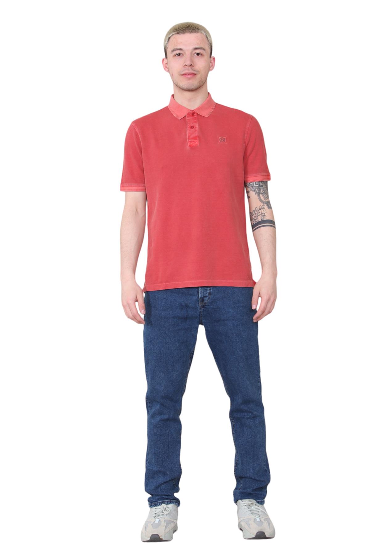EX M&S Mens Polo Shirt Pure Cotton Short Sleeve Casual Formal Polo Tee - Picture 15 of 52