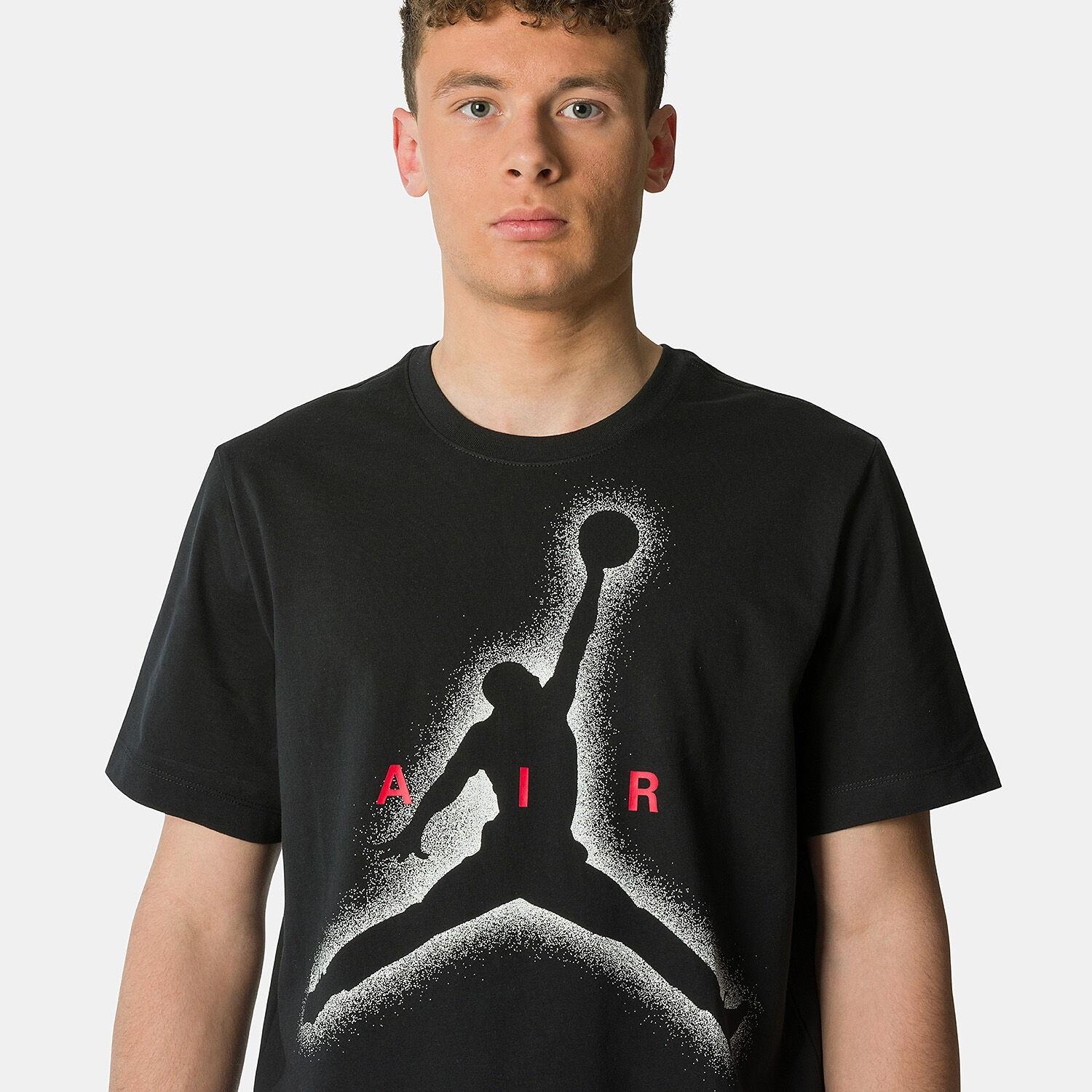 Nike Air Mens Sports T Shirt Jordan Crew Neck Activewear Sports Casual Tee - Picture 18 of 19