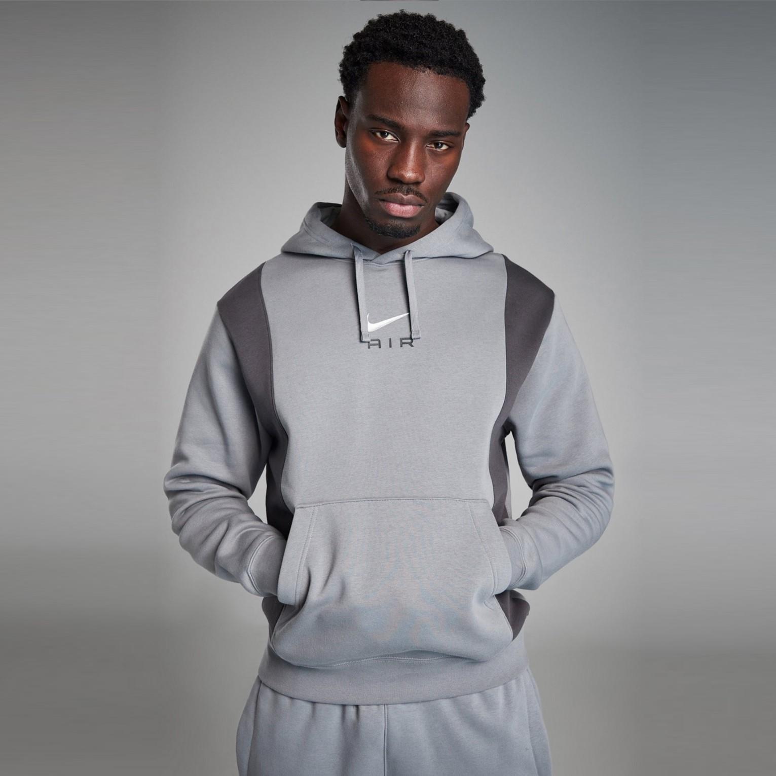 nike air panel overhead hoodie