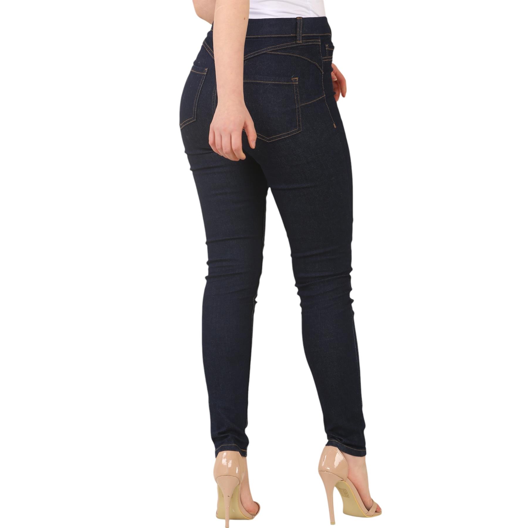 Ladies New Look Jeggings Womens Emilee Mid Rise Skinny Stretch Denim Pants - Picture 10 of 15