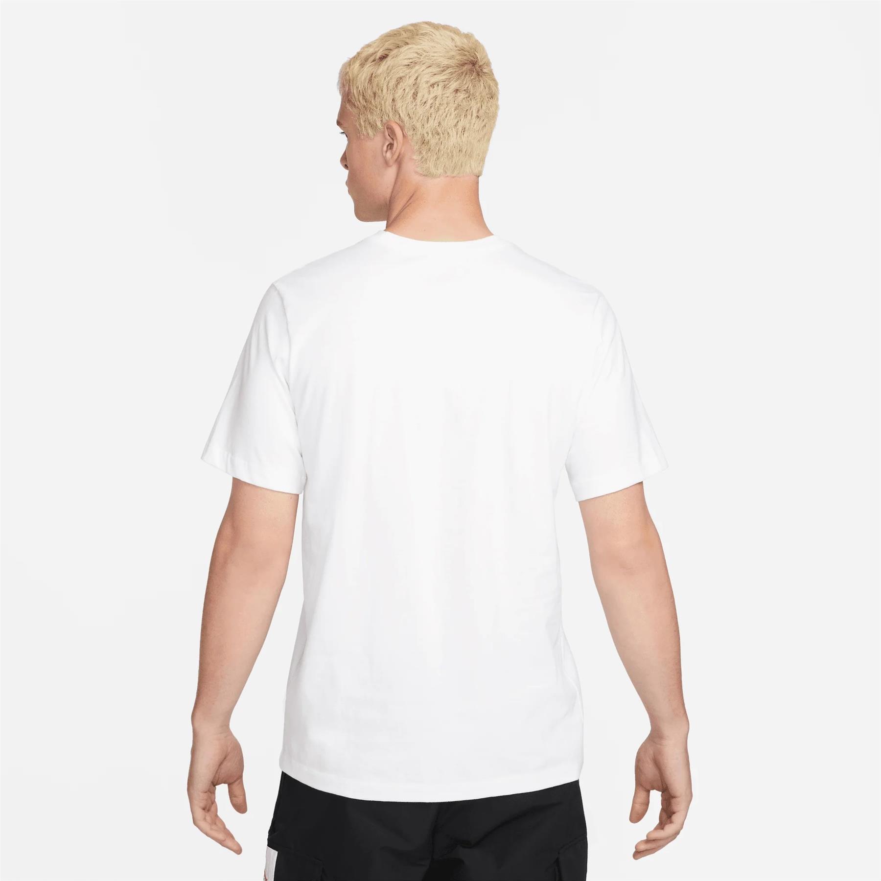 Nike Air Mens Sports T Shirt Jordan Crew Neck Activewear Sports Casual Tee - Picture 7 of 19