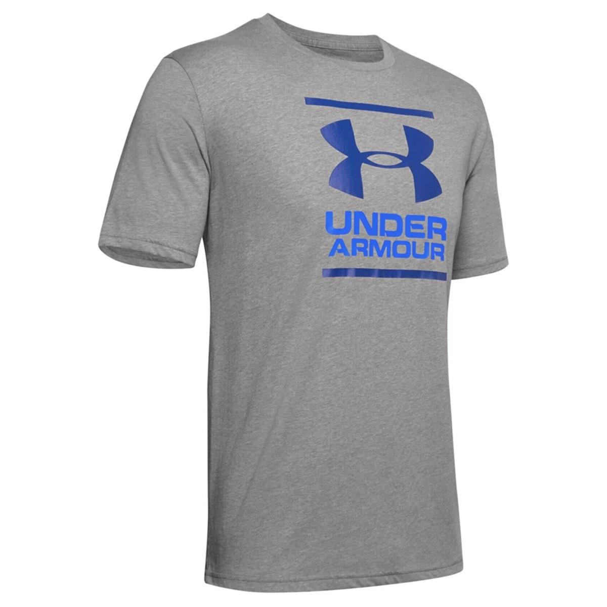 Under Armour Herren T-Shirt Sport Kurzarm Rundhals Activewear Freizeit Tee Oberteil - Bild 16 von 26