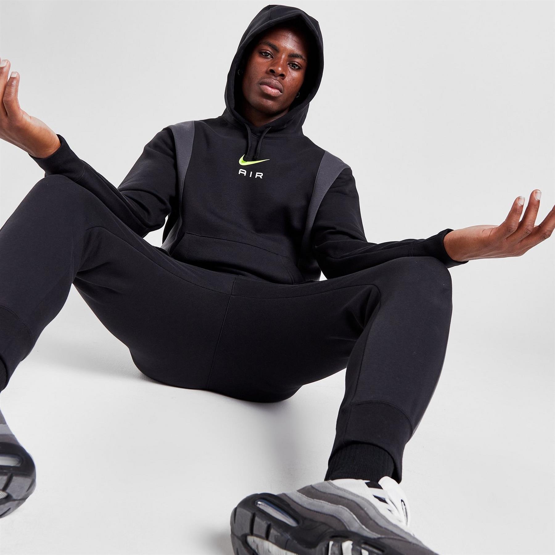 nike air panel overhead hoodie