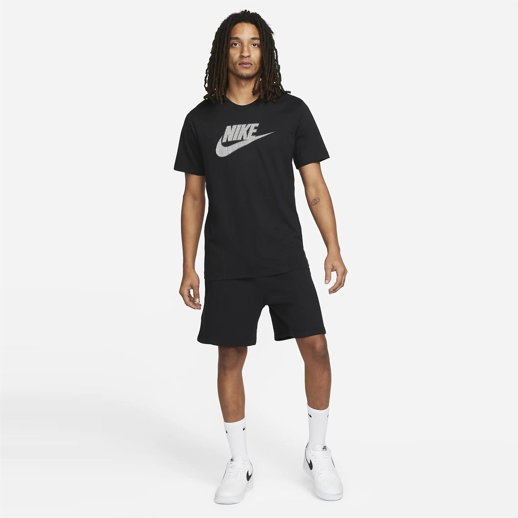 T-shirt sportiva Nike Air Max da uomo manica corta collo a equipaggio abbigliamento attivo maglietta casual - Foto 18 di 18